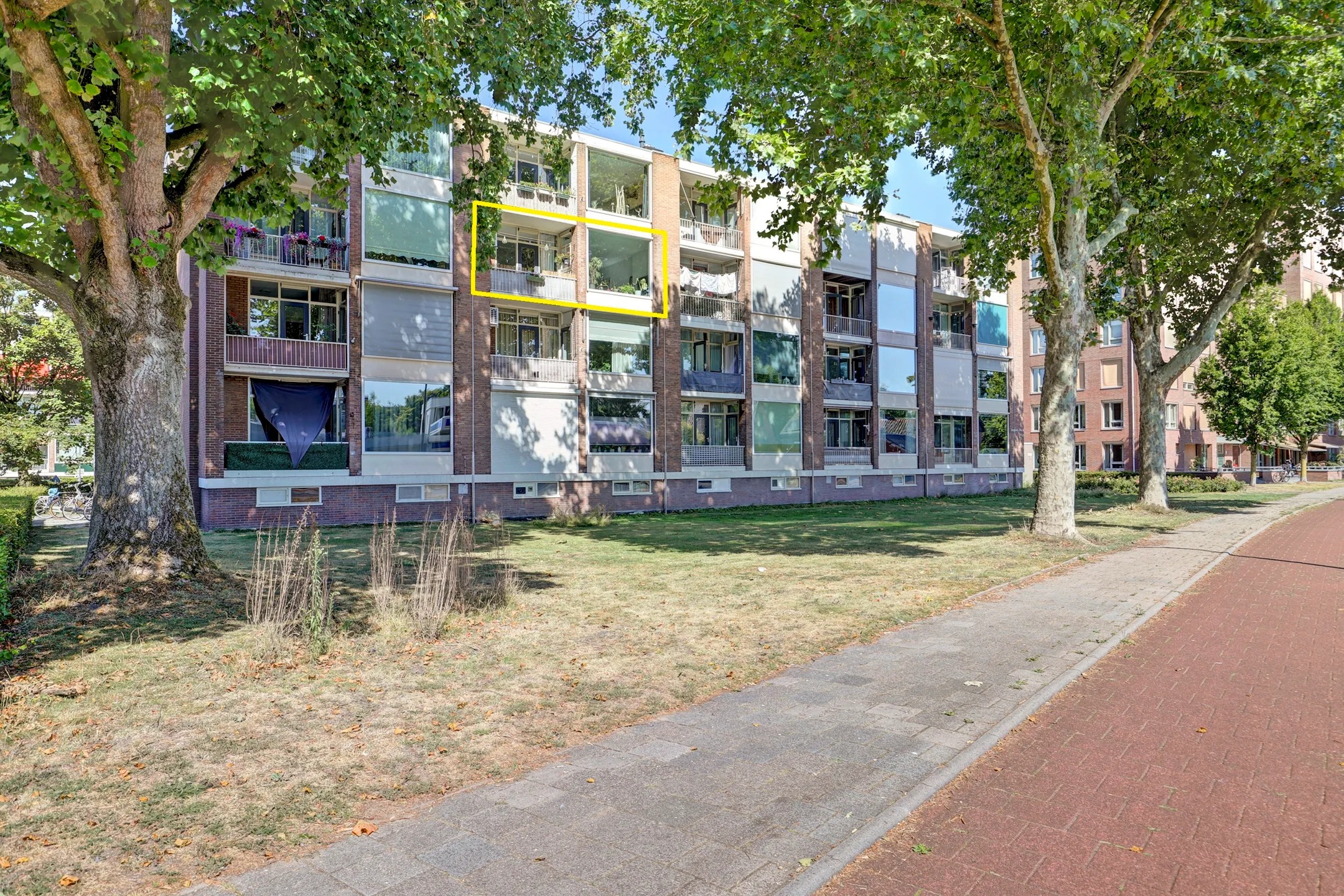 Galerijflat Schrijverspark 173 02 in Veenendaal