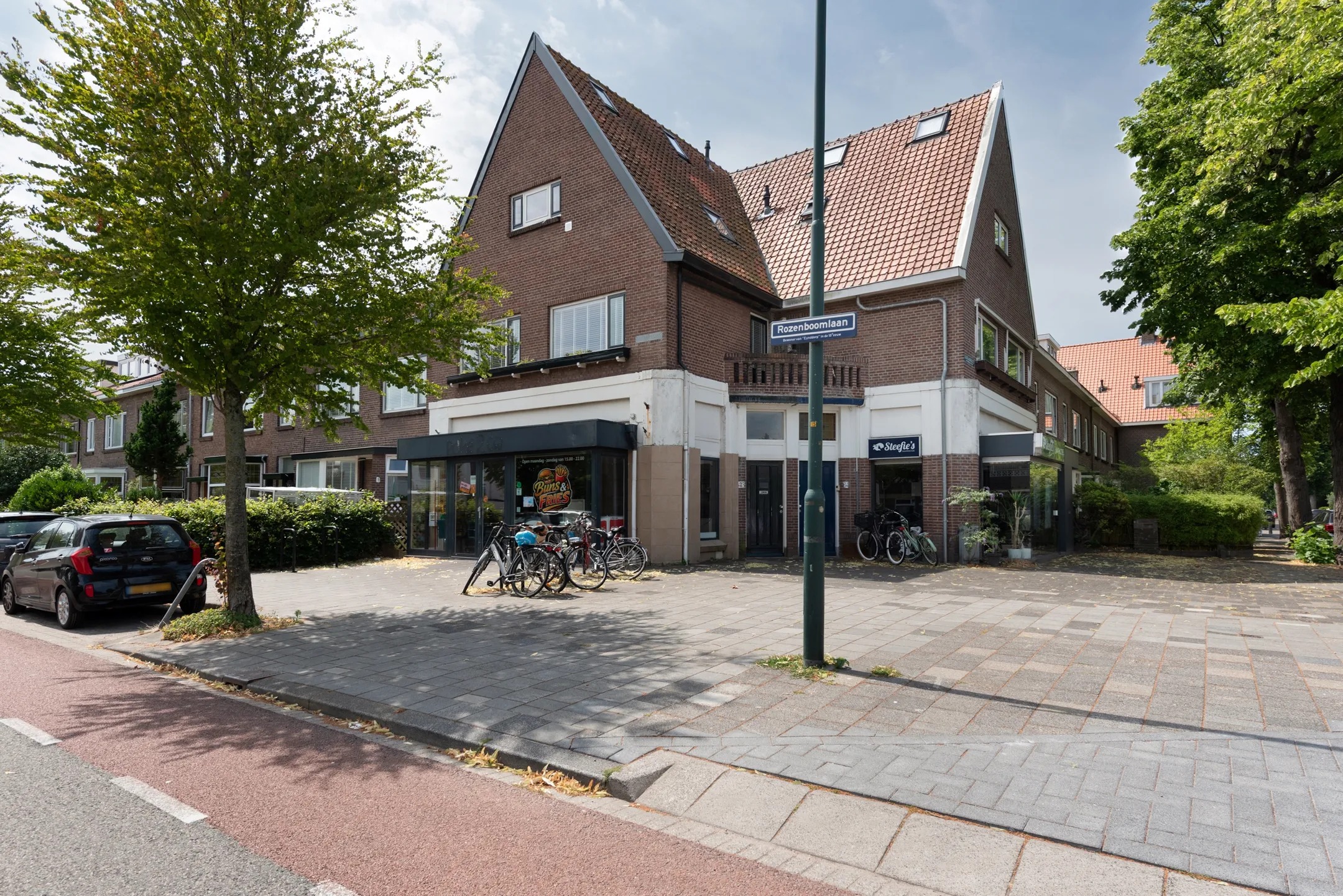 Bovenwoning Rozenboomlaan 43 in Voorburg