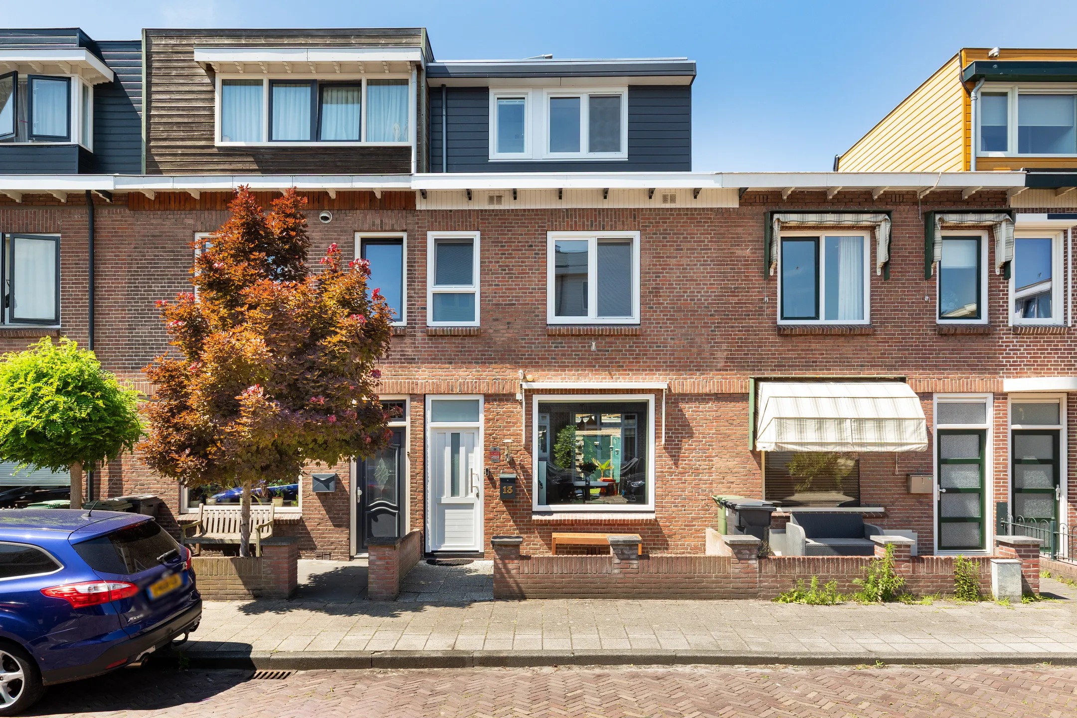 Tussenwoning Semarangstraat 13 in Haarlem