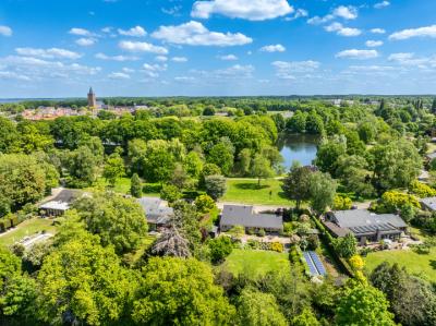 Villa, vrijstaande woning Anna van Burenlaan 12 in Naarden