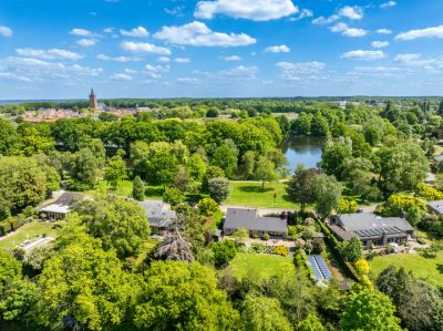 Villa, vrijstaande woning Anna van Burenlaan 12 in Naarden