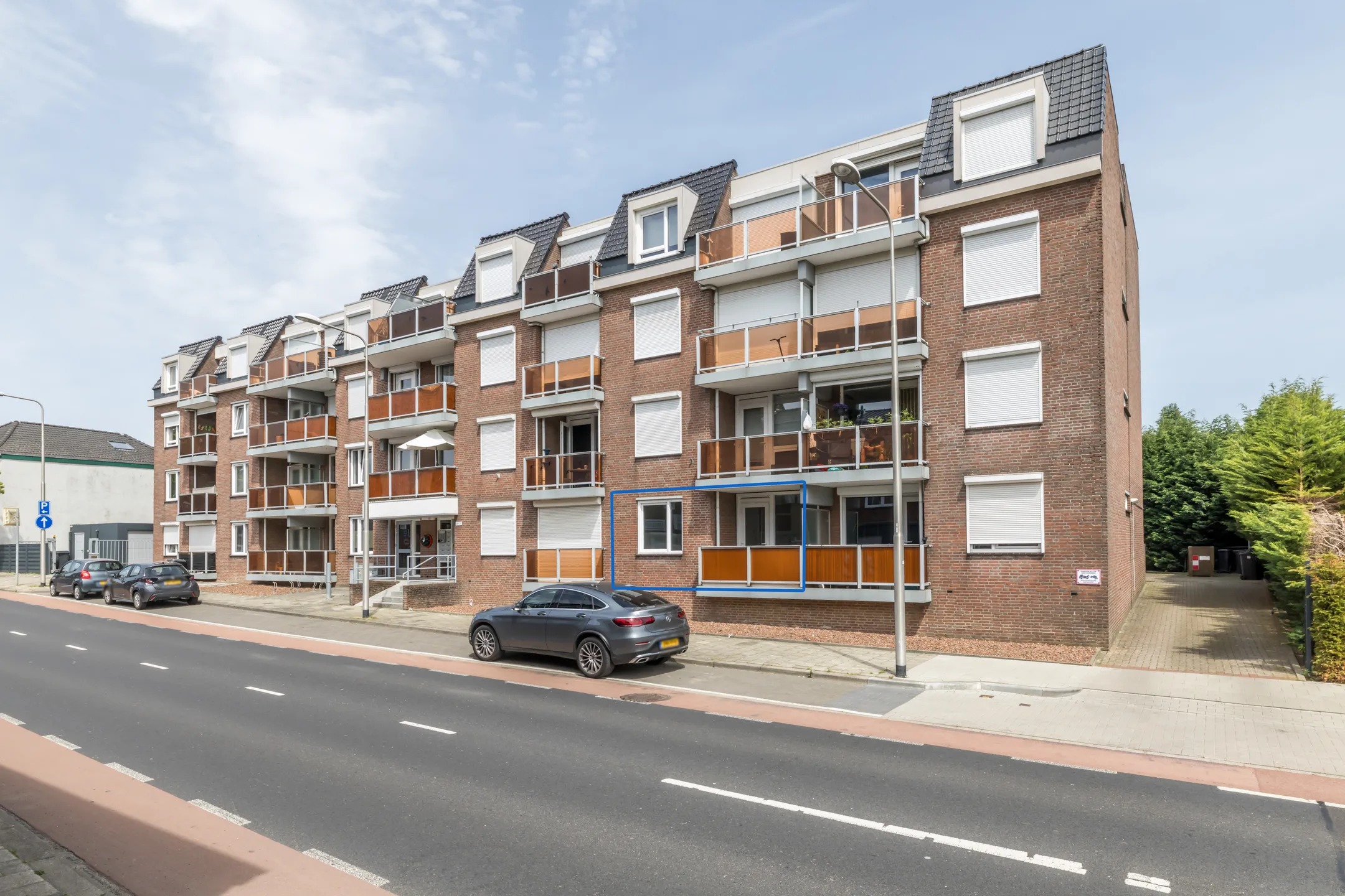 Portiekflat St.Pieterstraat 264 A in Kerkrade