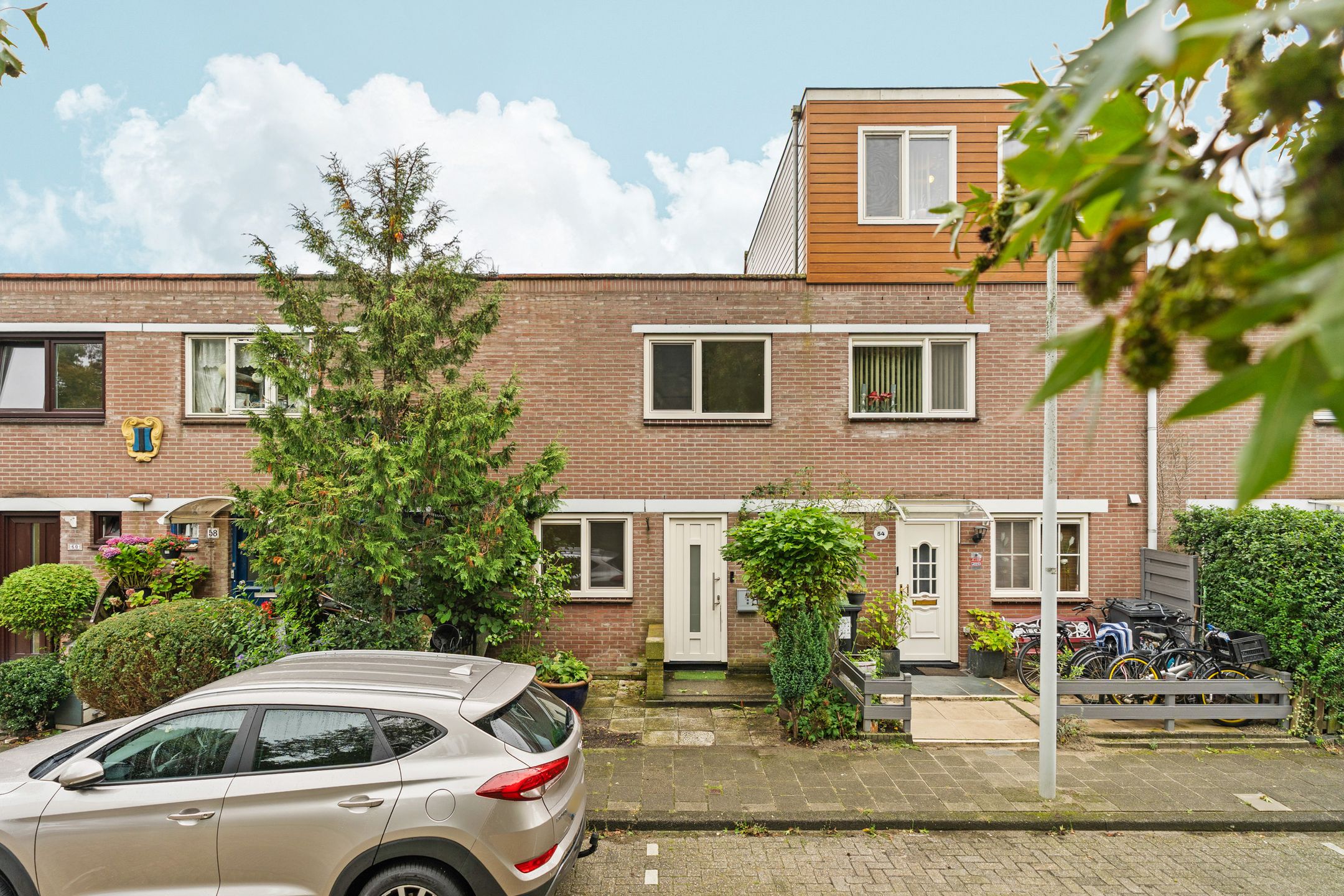 Eengezinswoning, tussenwoning Tongerenstraat 56 Amsterdam