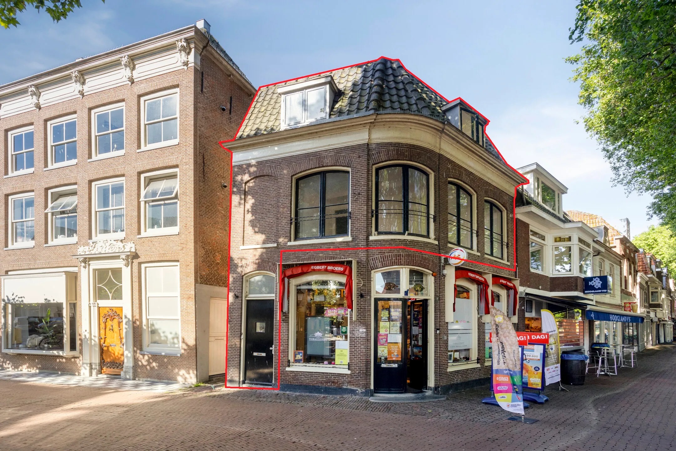 Maisonnette Ramen 37 A in Hoorn