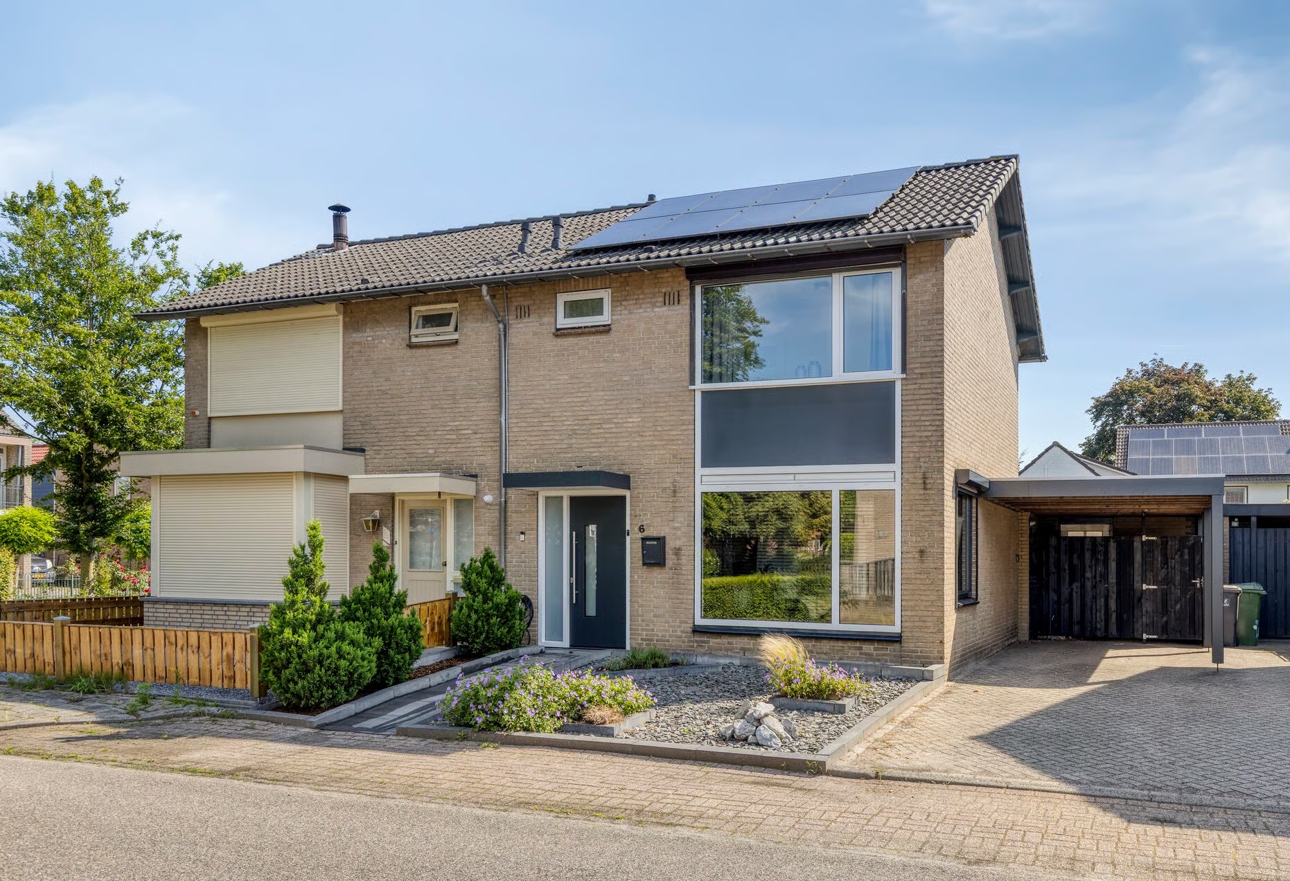 2-onder-1-kapwoning President Verpoortenstraat 6 in Gemert
