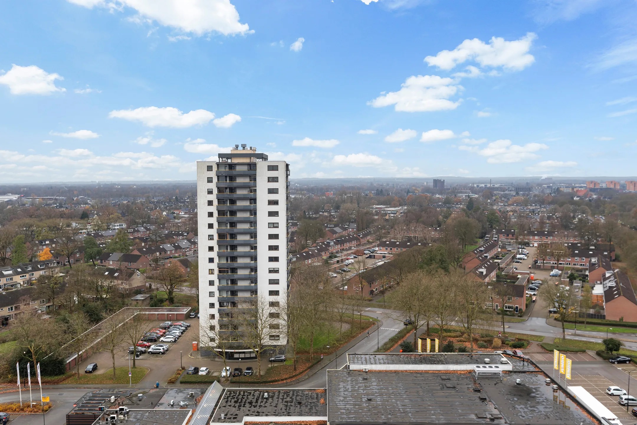 Portiekflat Kalmoesstraat 119 in Apeldoorn