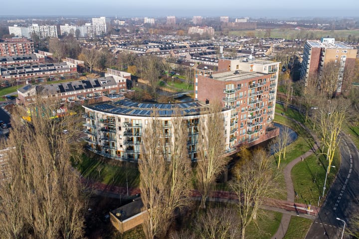 Galerijflat Lessestraat 316 Heemskerk