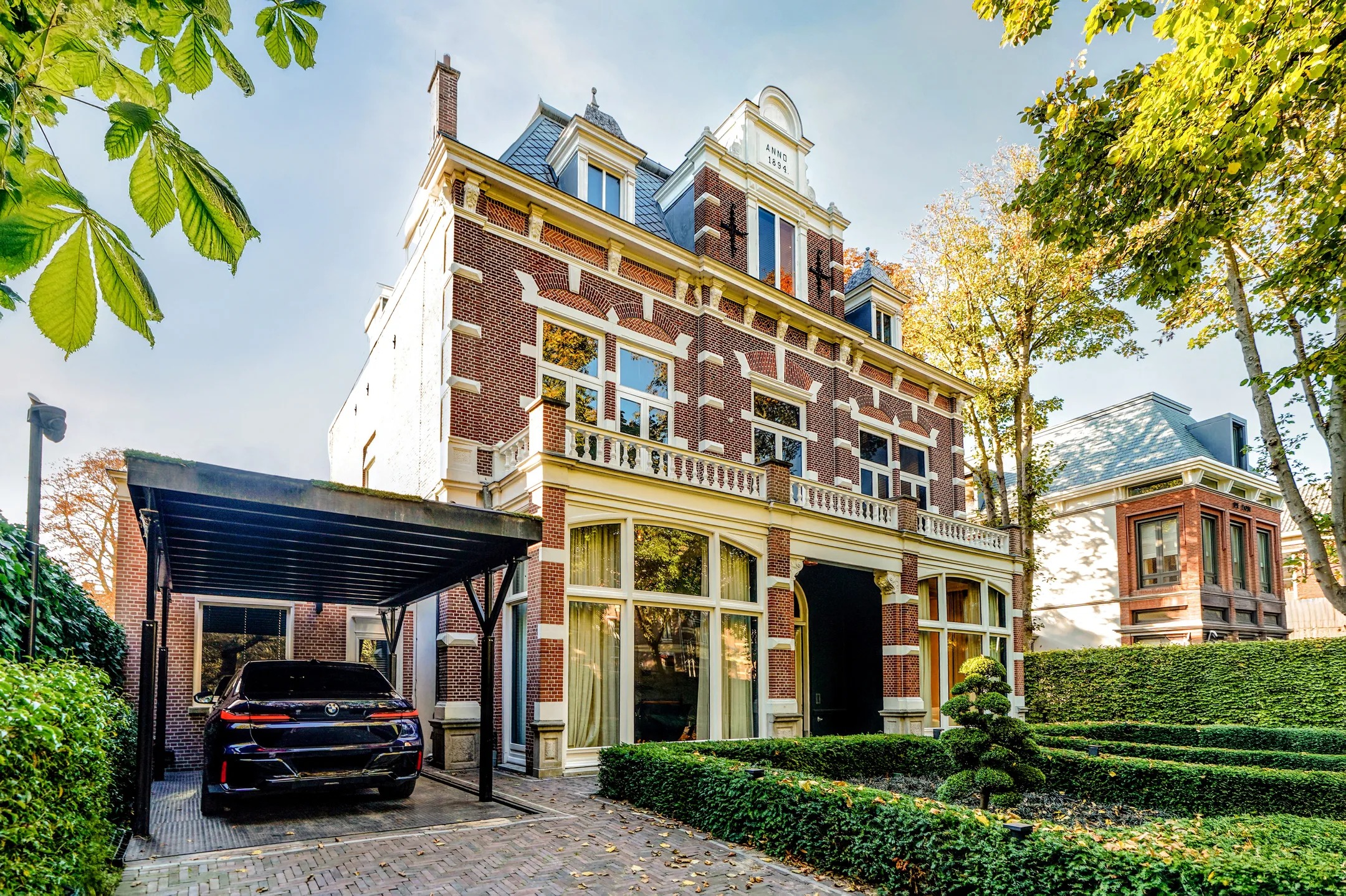 Vrijstaande woning Parkweg 18 in Den Haag