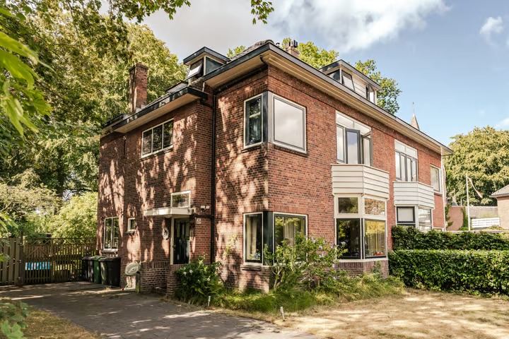 2-onder-1-kapwoning Johan de Wittlaan 20 in Haarlem