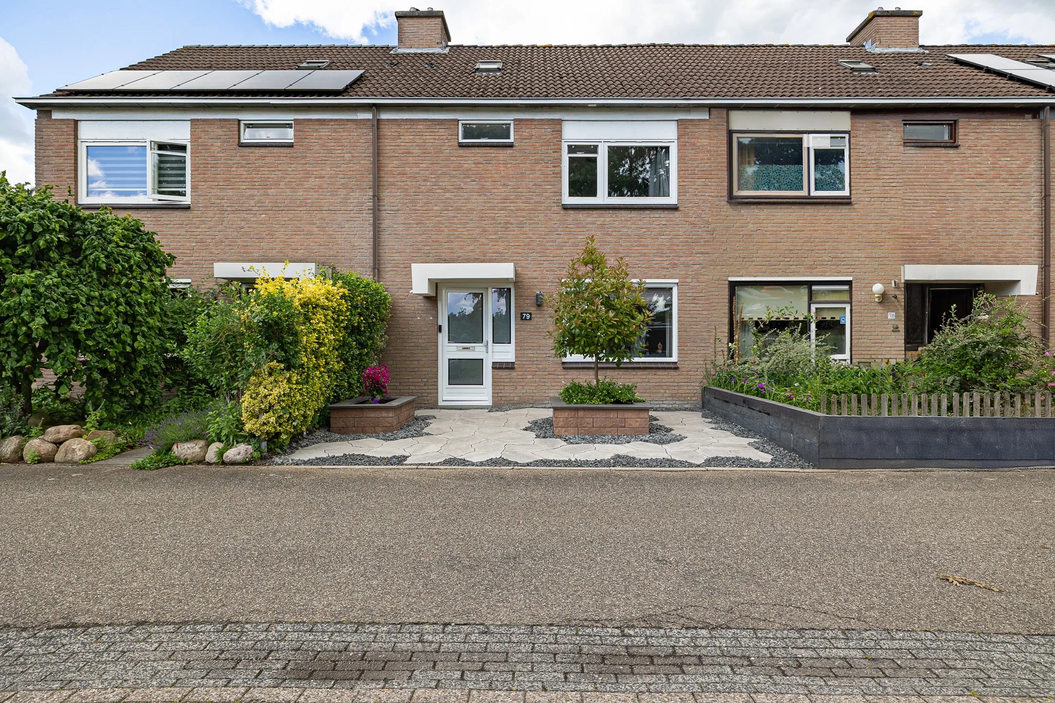 Tussenwoning Slechtvalk 79 in Emmen