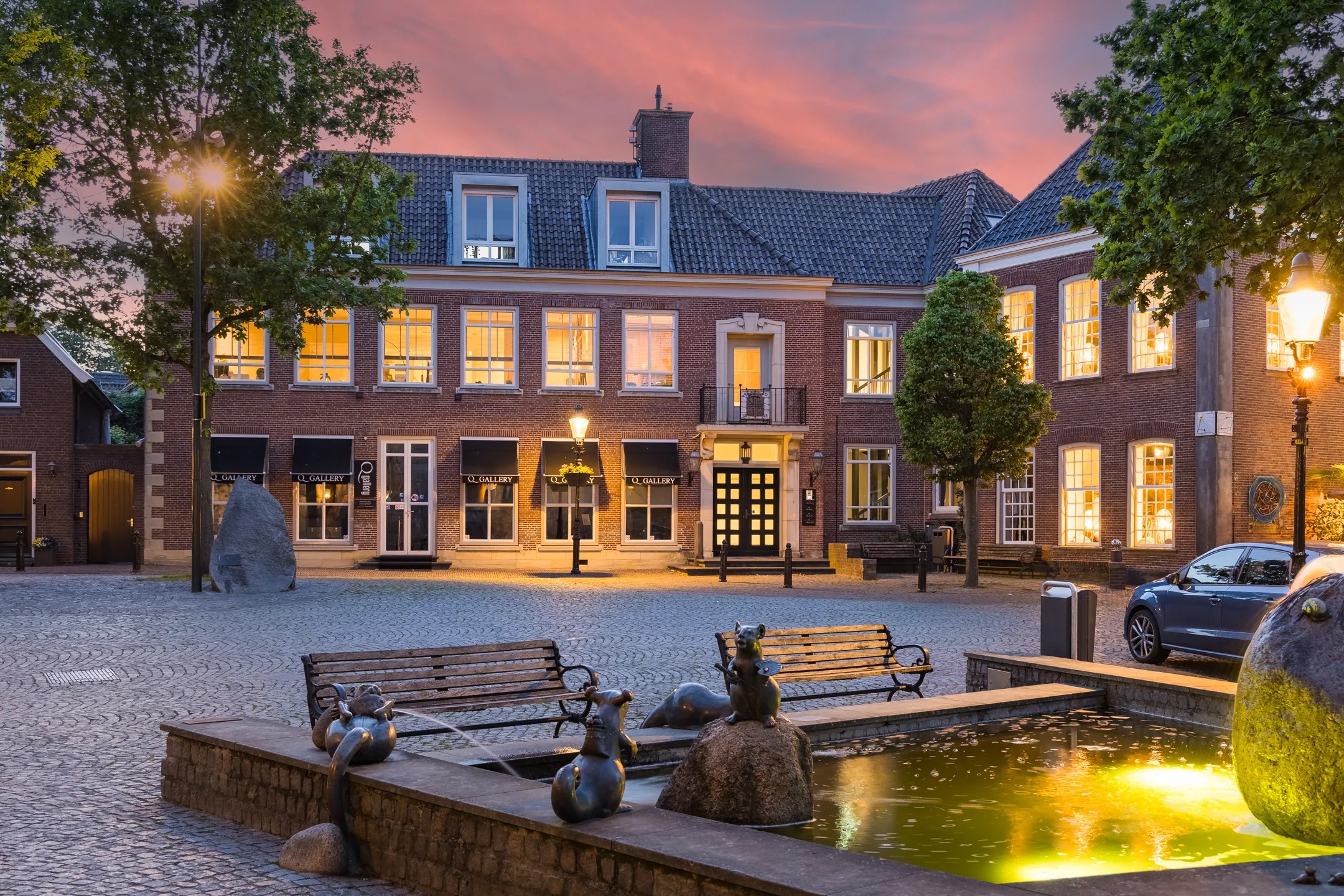 Bovenwoning Kerkplein 1 A in Ootmarsum
