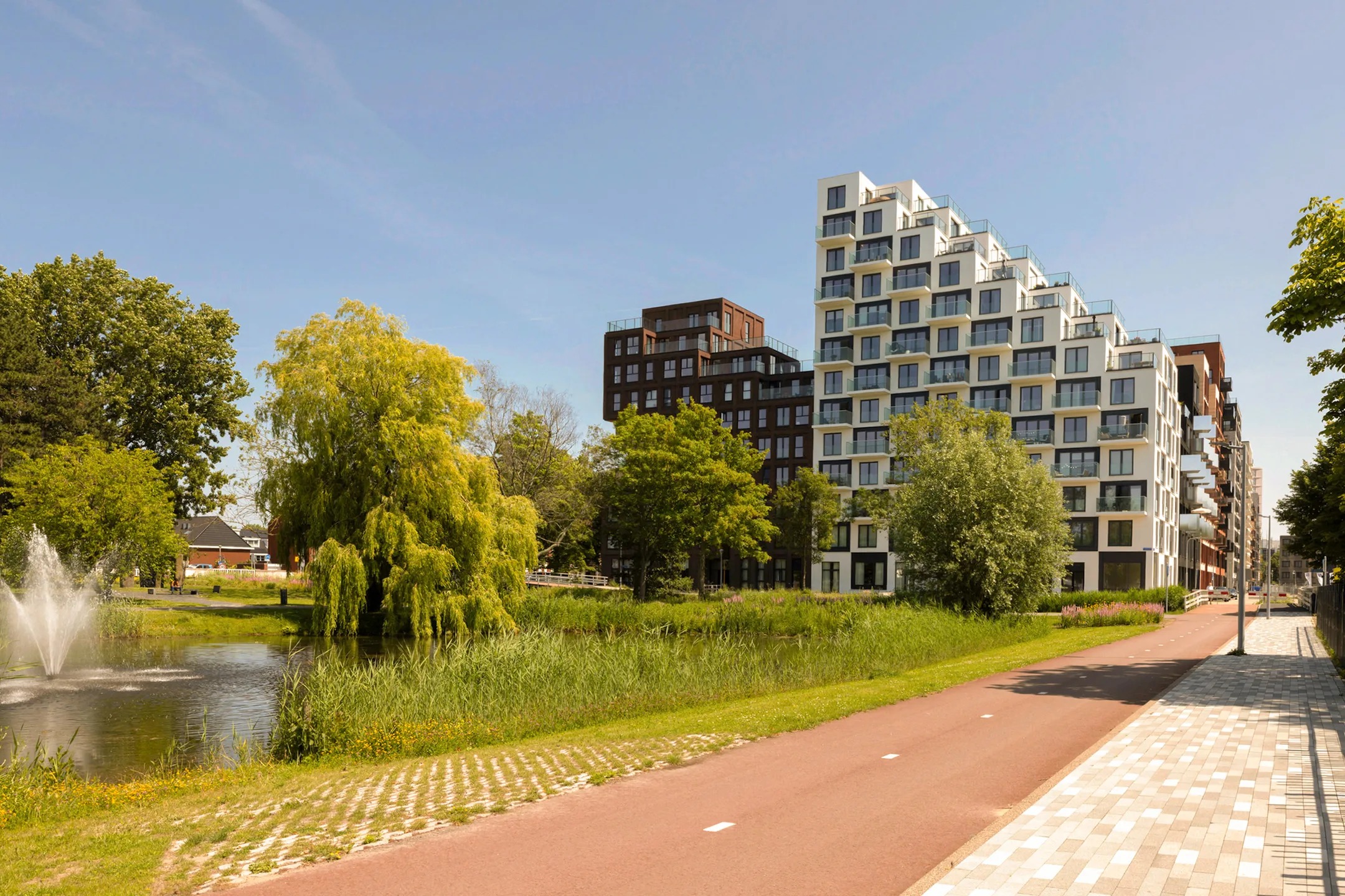Portiekflat Bridgemankade 106 Hoofddorp