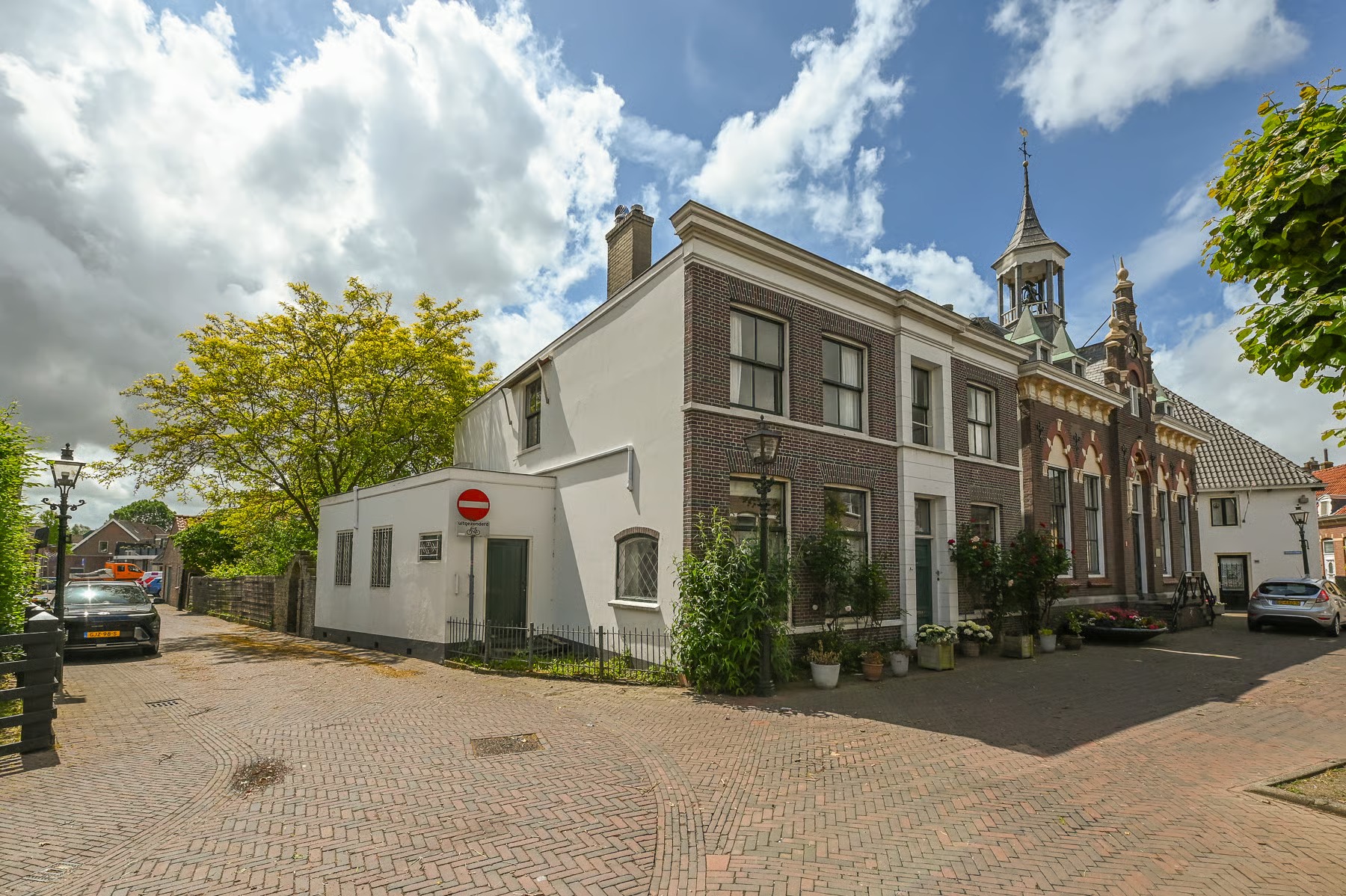 Vrijstaande woning Dorpsstraat 25 Poortugaal