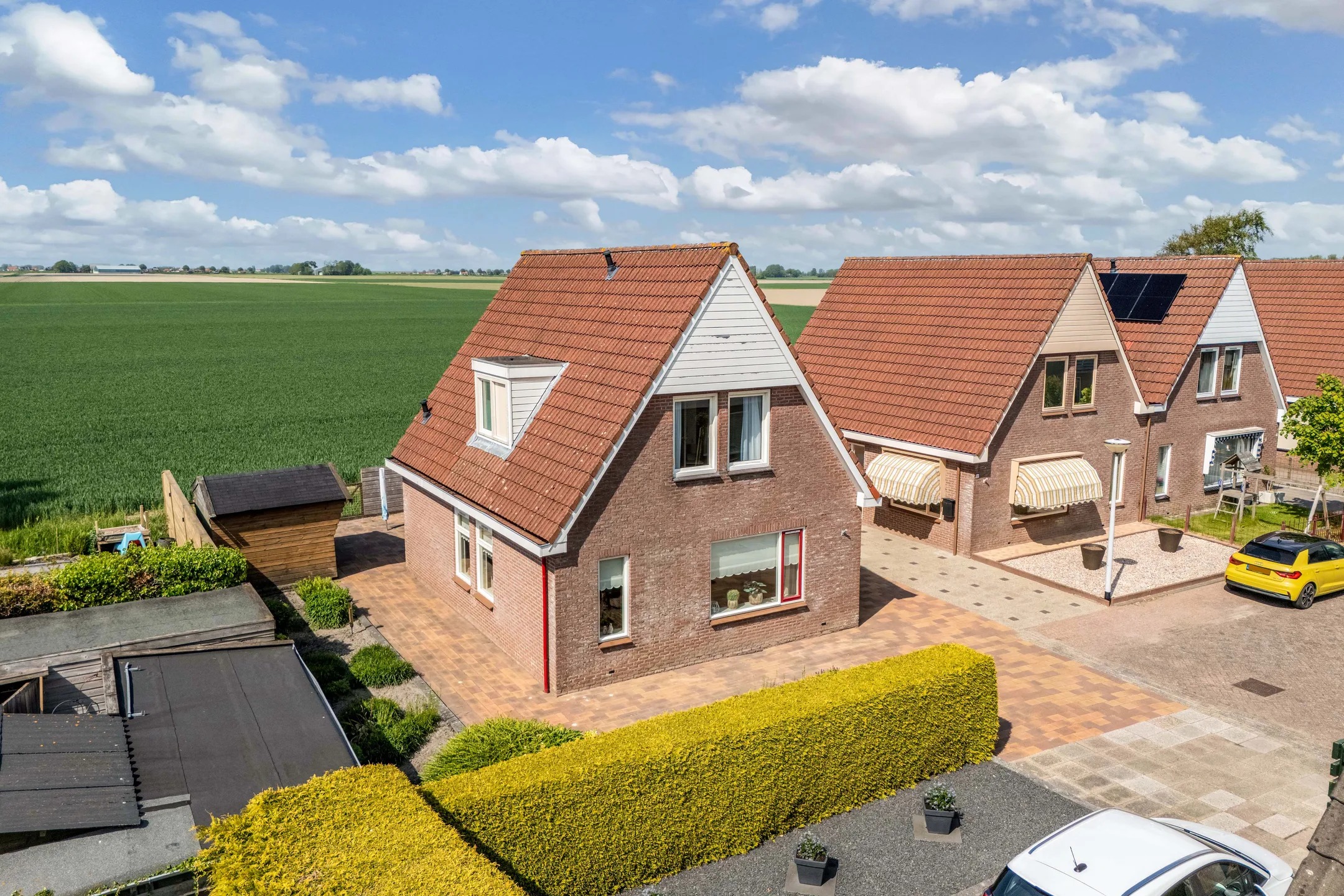 Geschakelde woning Westfrisestraat 34 St.-Annaparochie