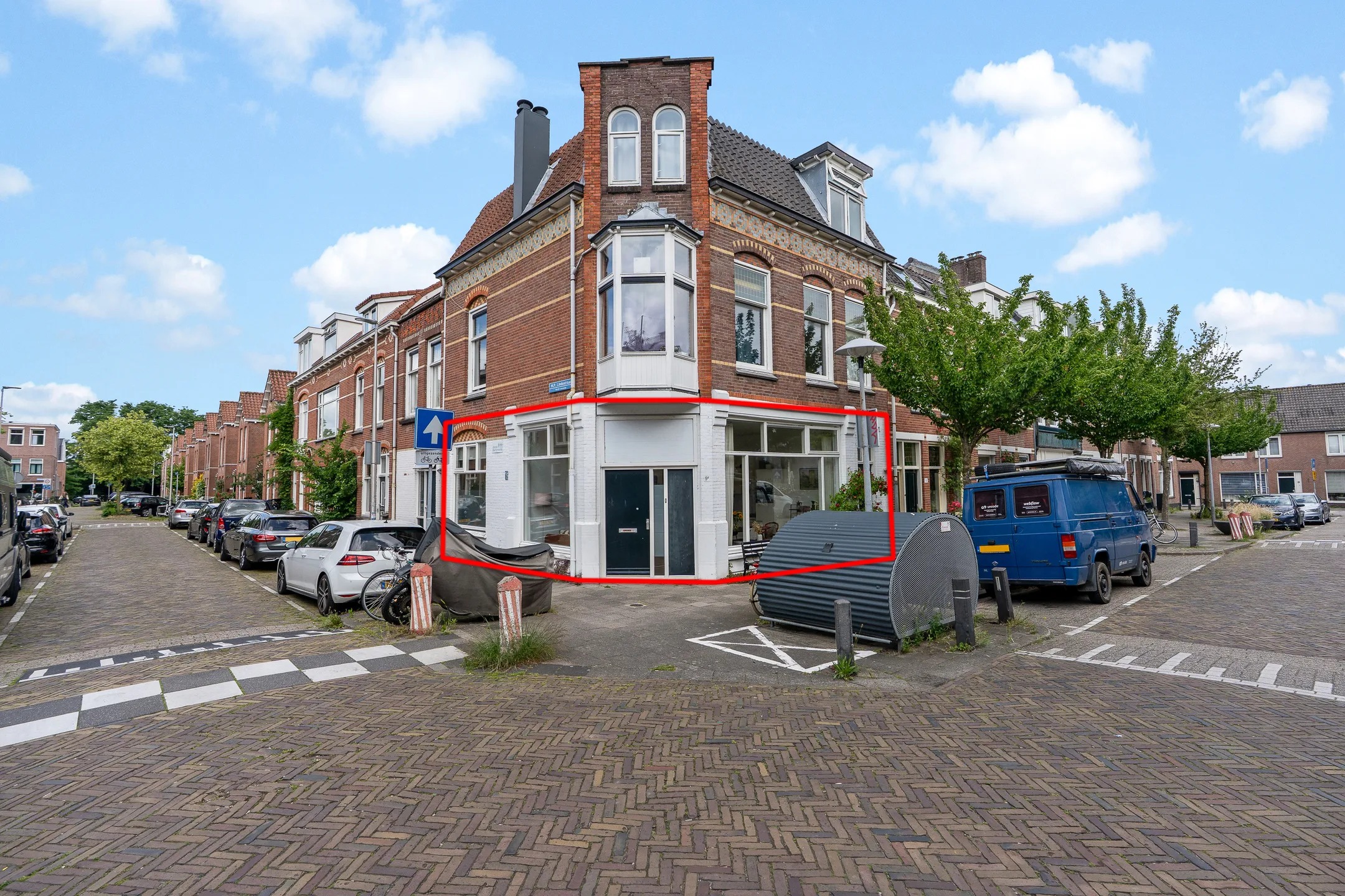 Benedenwoning Bilderdijkstraat 9 A in Utrecht
