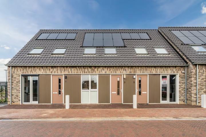 Tussenwoning Souverijnsakker 3 Veghel