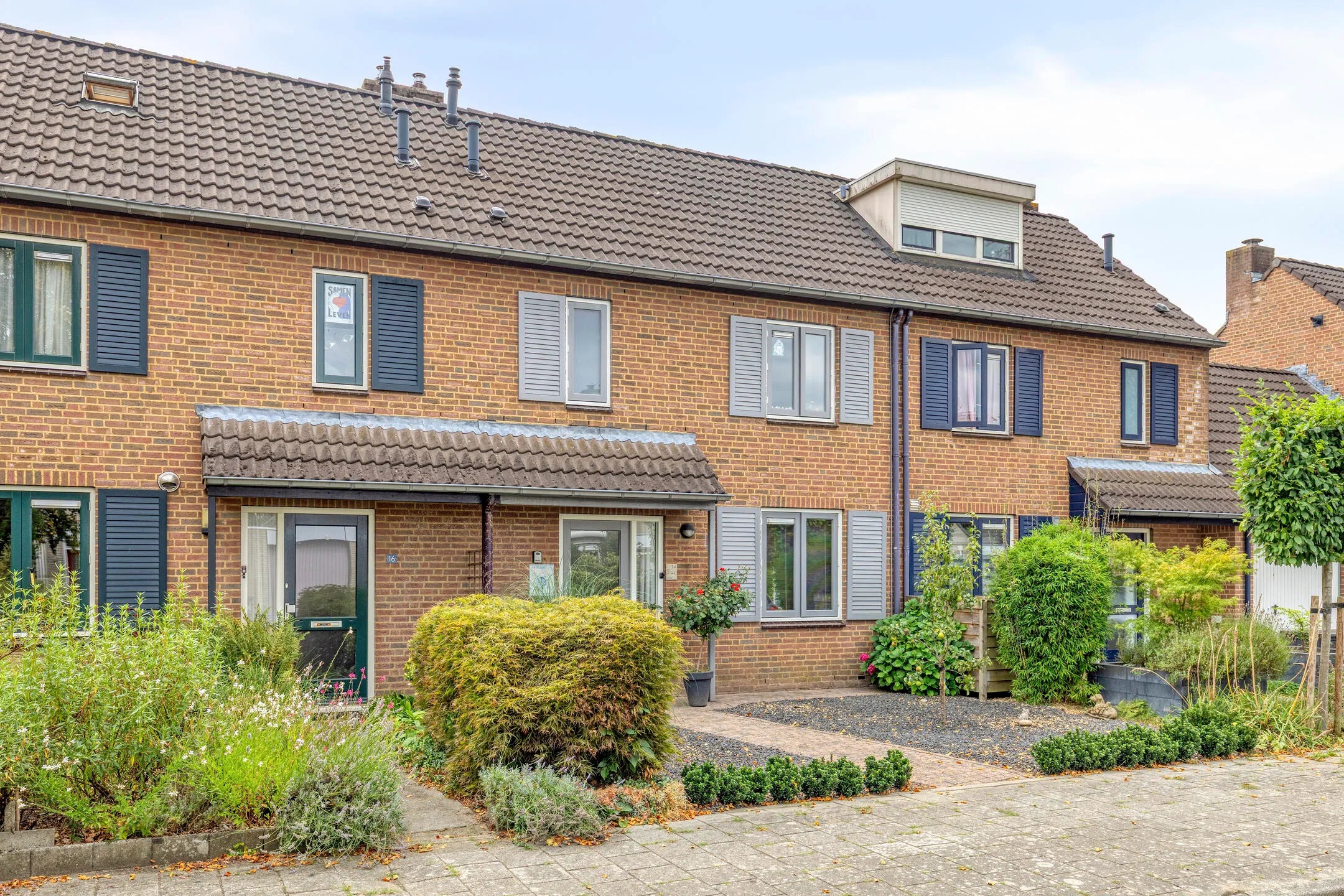 Tussenwoning Sangershof 14 in Malden