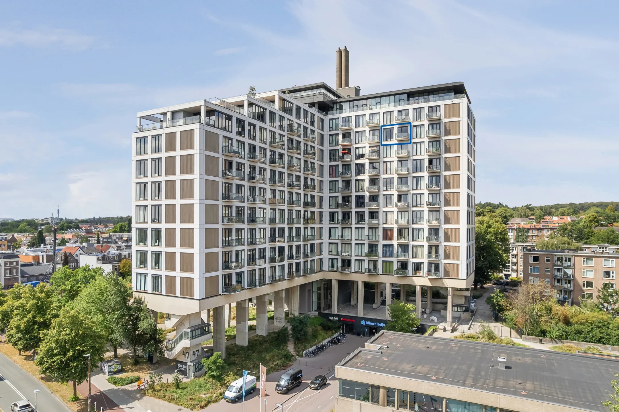 Portiekflat Velperweg 47 1108 in Arnhem
