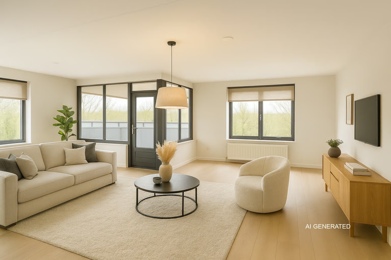 Portiekflat Uilenveld 116 in Emmen