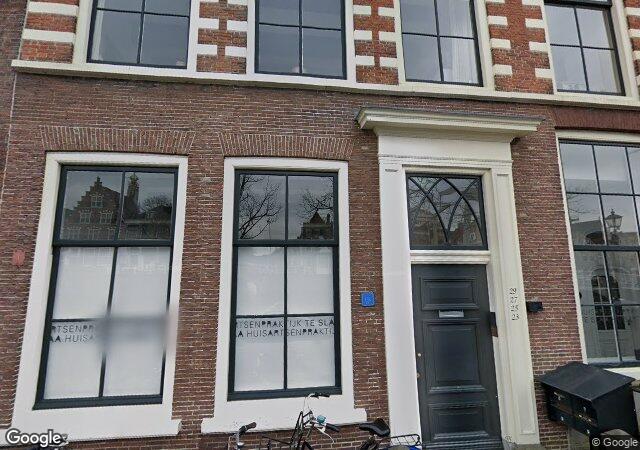 Streetview Korte Spaarne 25 Haarlem