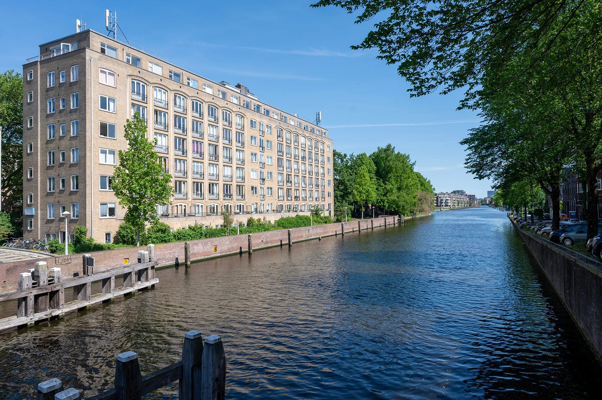 Tussenverdieping Korte Geuzenstraat 510 in Amsterdam