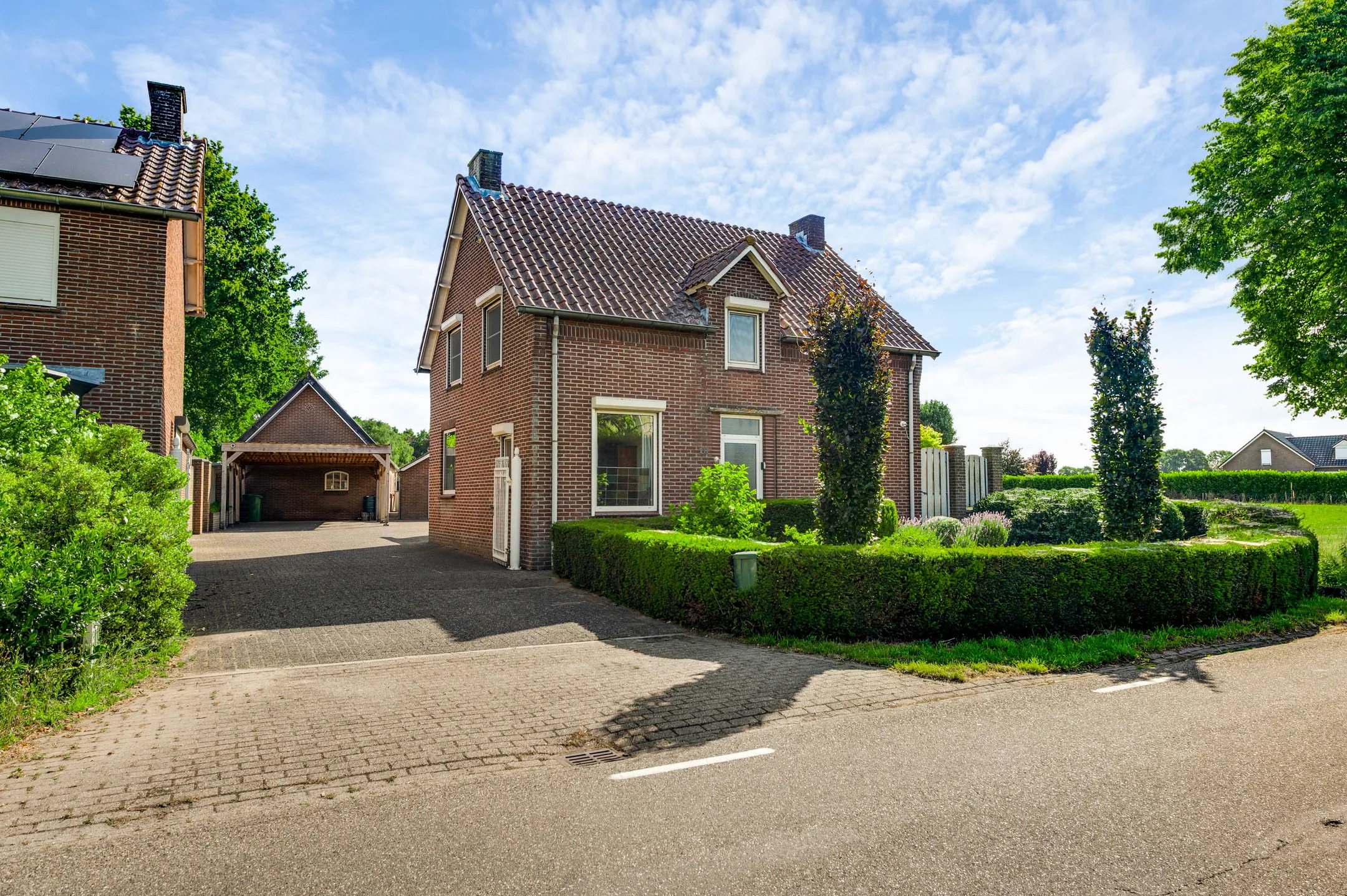 Vrijstaande woning Kuilstraat 18 in Ospel