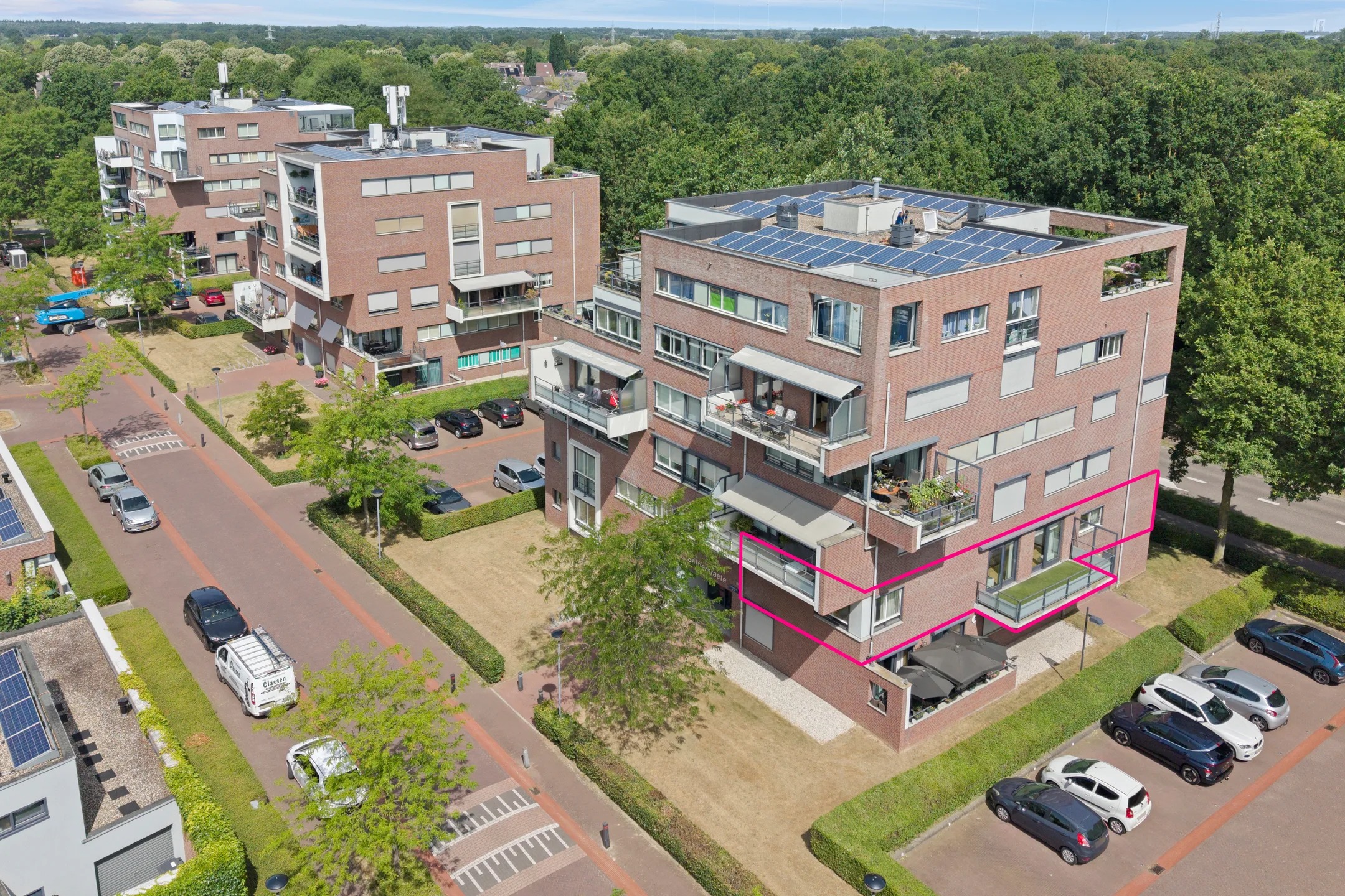 Portiekflat Zonneveld 42 in Venlo