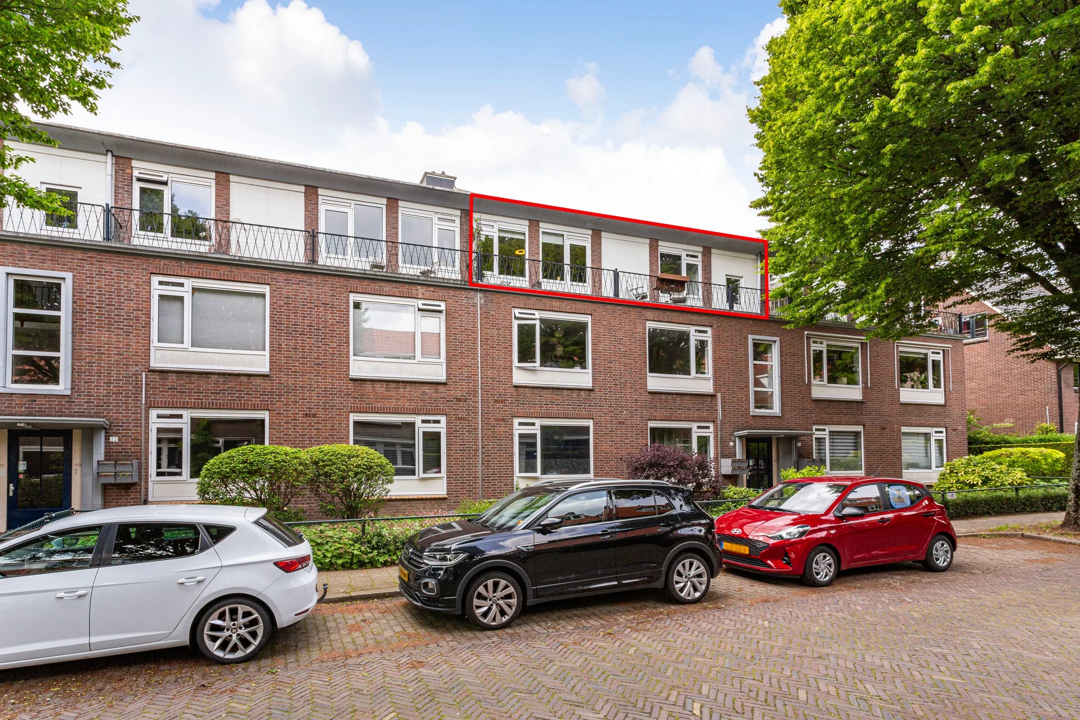 Portiekflat Novalaan 20 3 in Arnhem