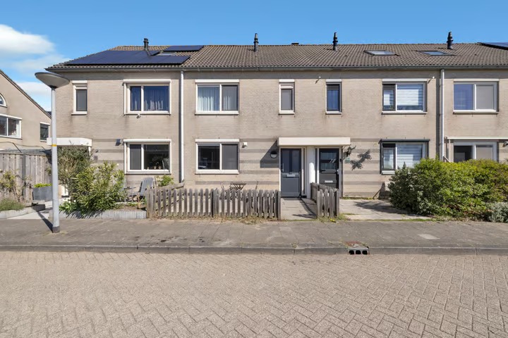 Tussenwoning Asterstraat 32 Almere