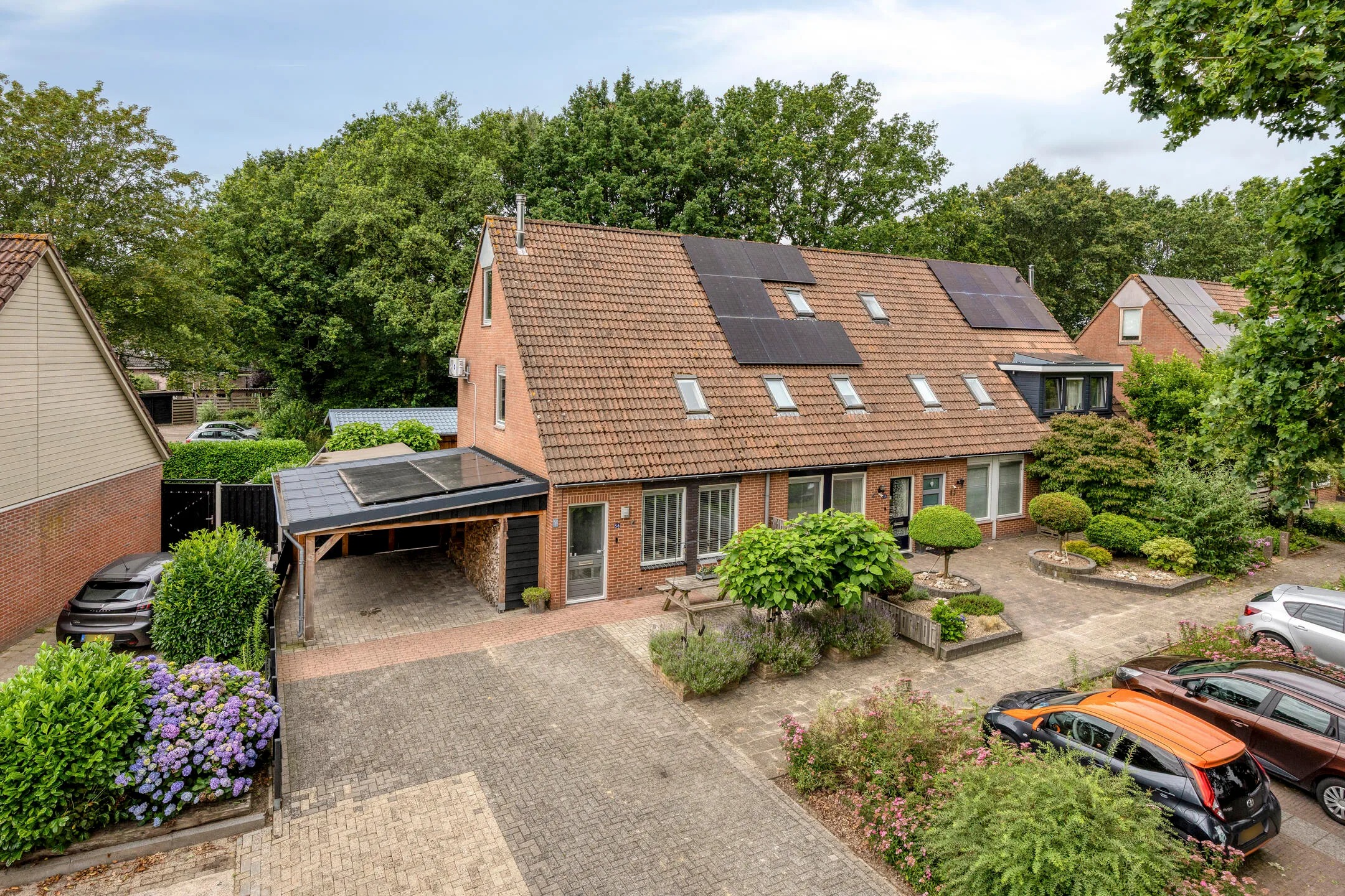 Hoekwoning Broekemastraat 56 in Diever