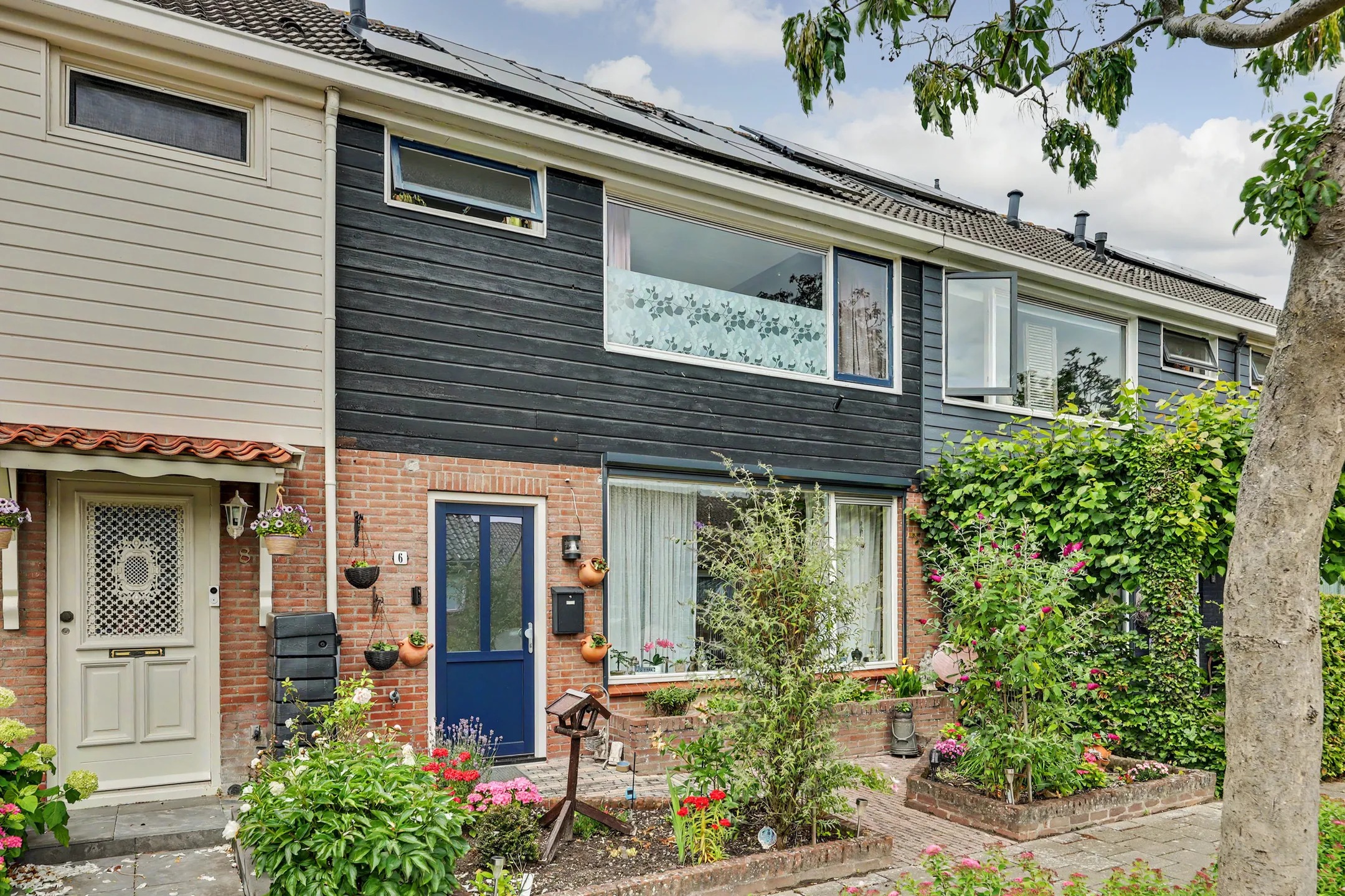Tussenwoning Dresselhuisstraat 6 in Wolphaartsdijk