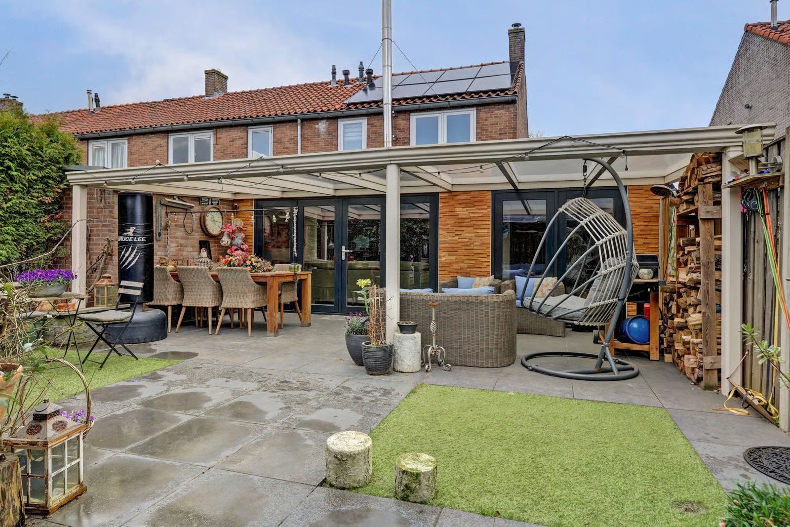 Hoekwoning Chr. Huygensstraat 30 in Badhoevedorp