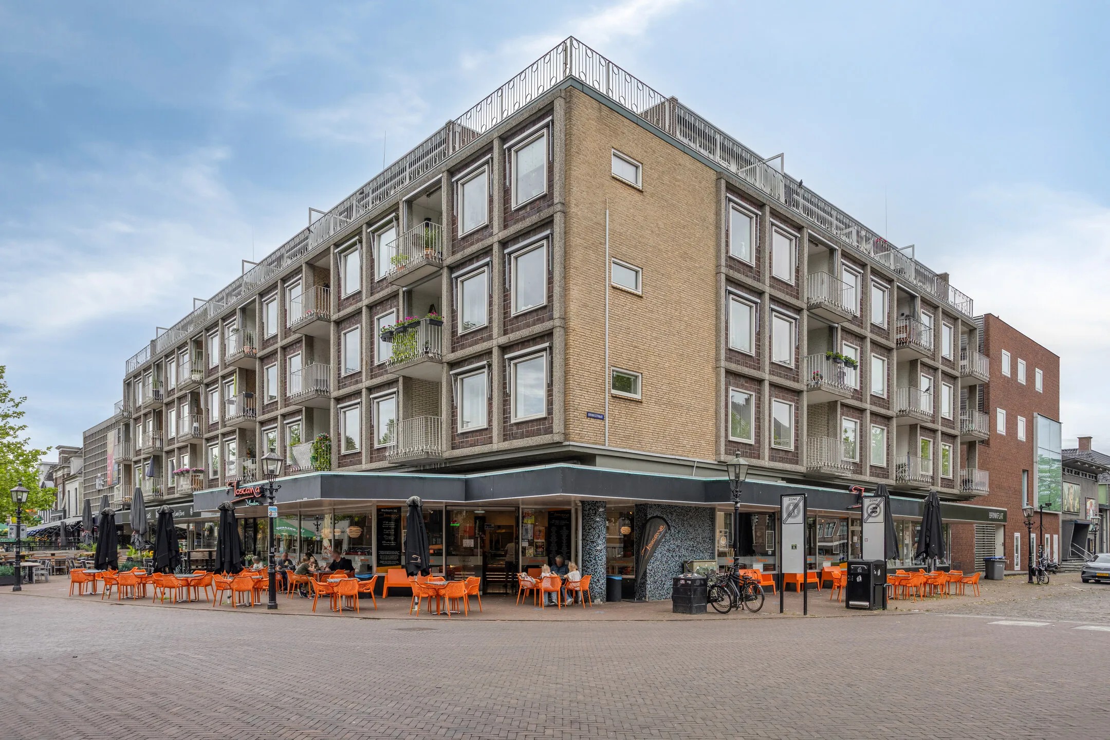 Galerijflat Brinkstraat 9 in Assen