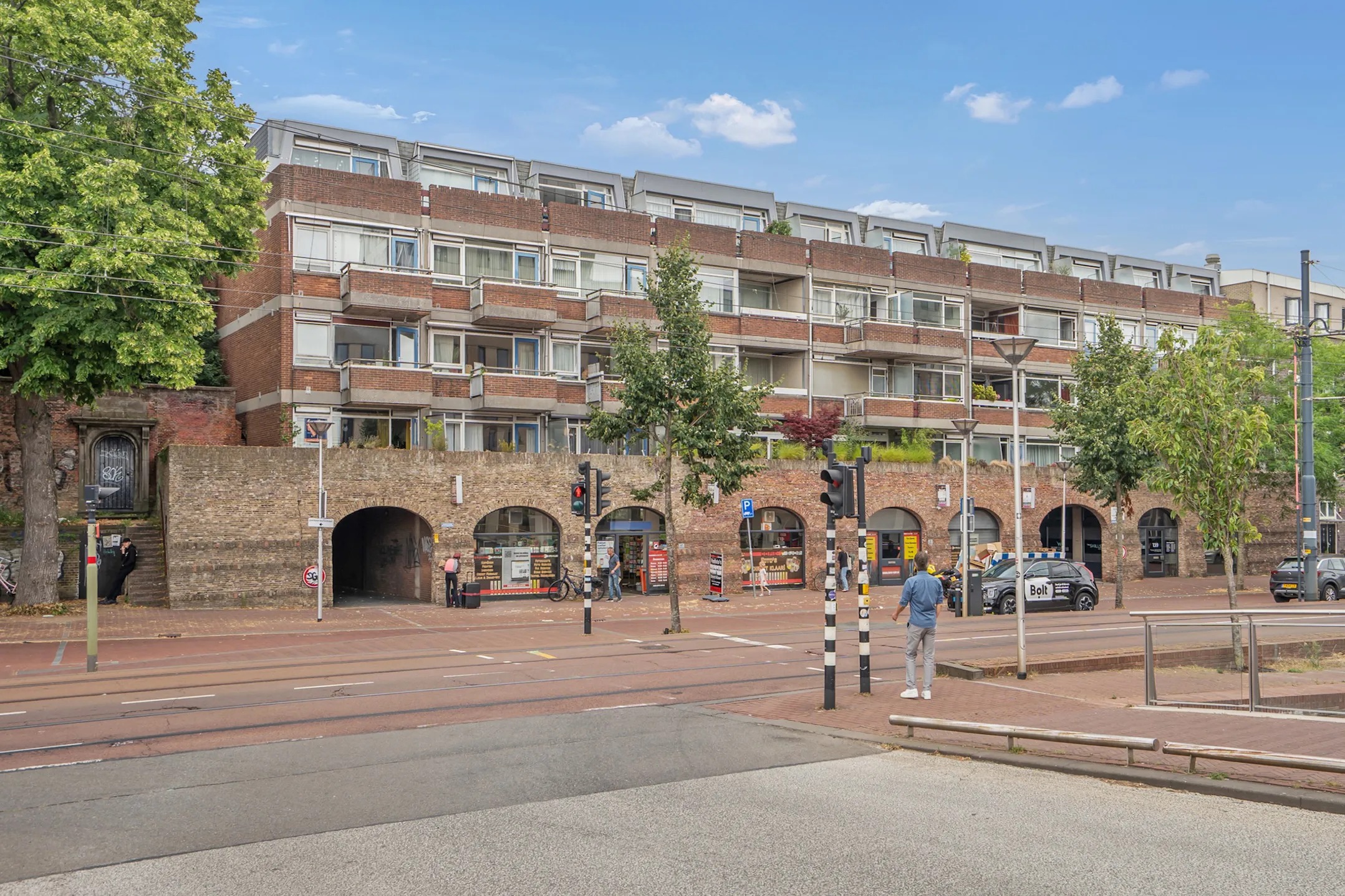 Galerijflat Westvest 119 in Delft