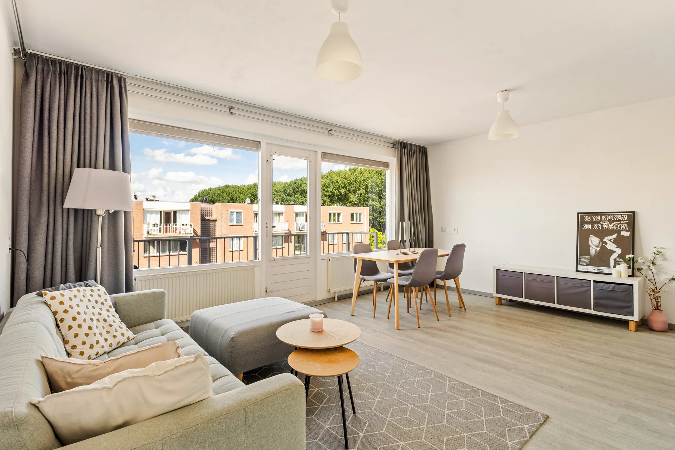 Portiekflat Chestertonlaan 33 in Amsterdam