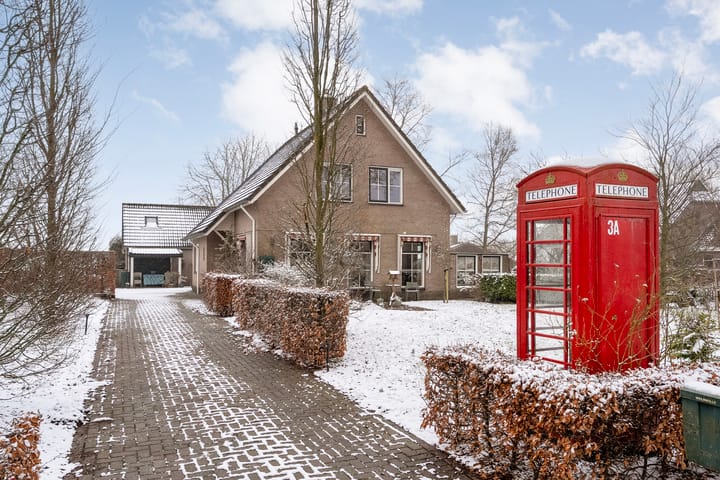 Vrijstaande woning Weerwille 3 a in Ruinerwold