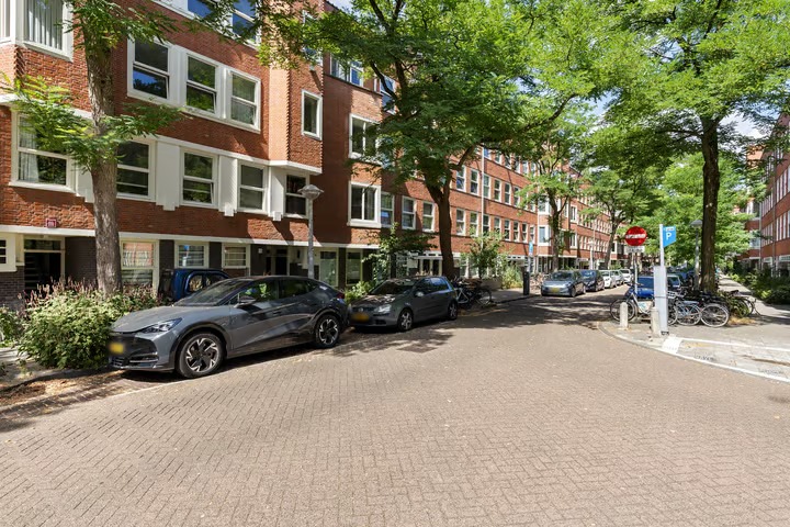 Bovenwoning Mercatorstraat 15 2 in Amsterdam