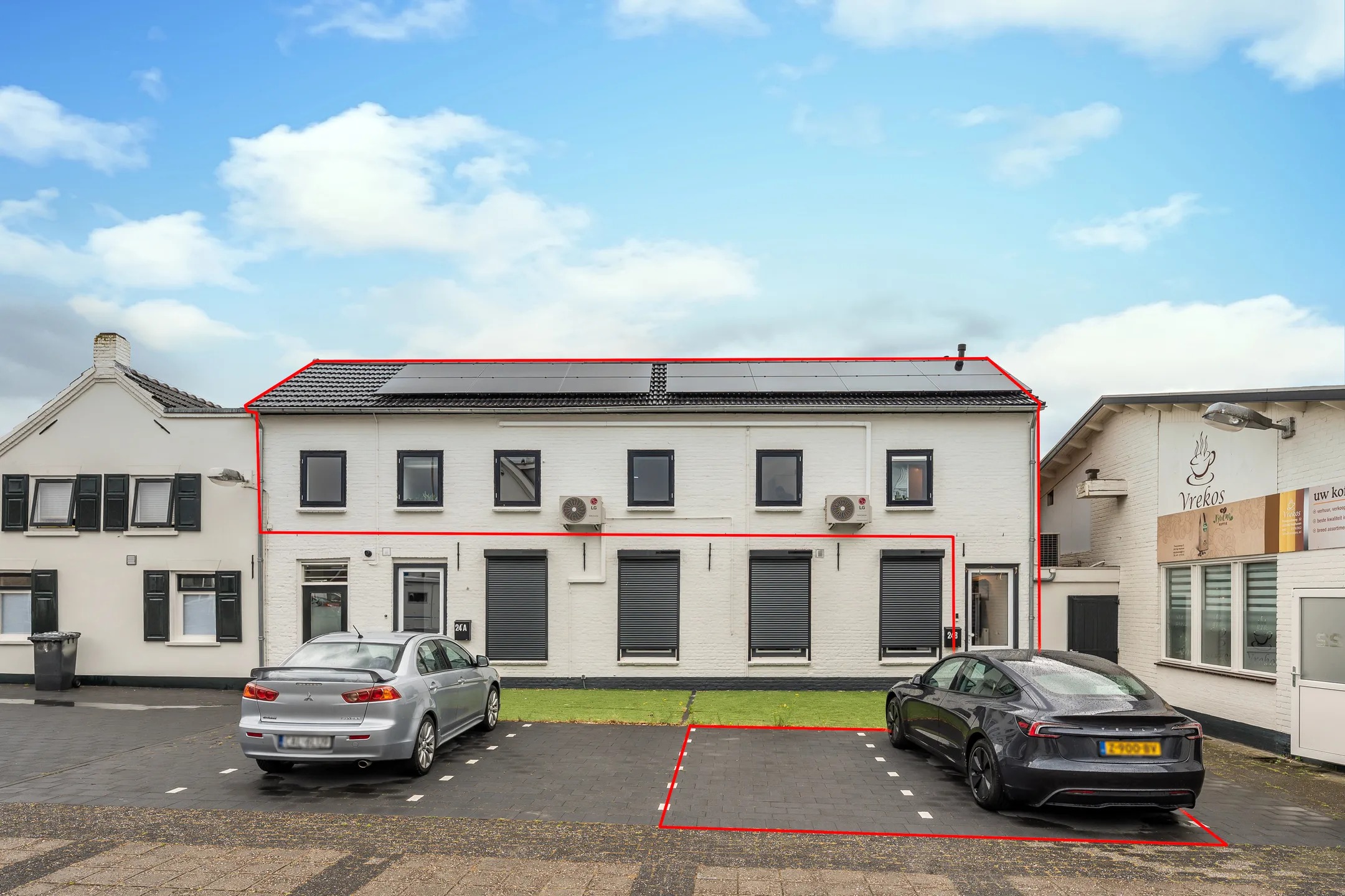 Bovenwoning Provincialeweg 24 B in Veldhoven