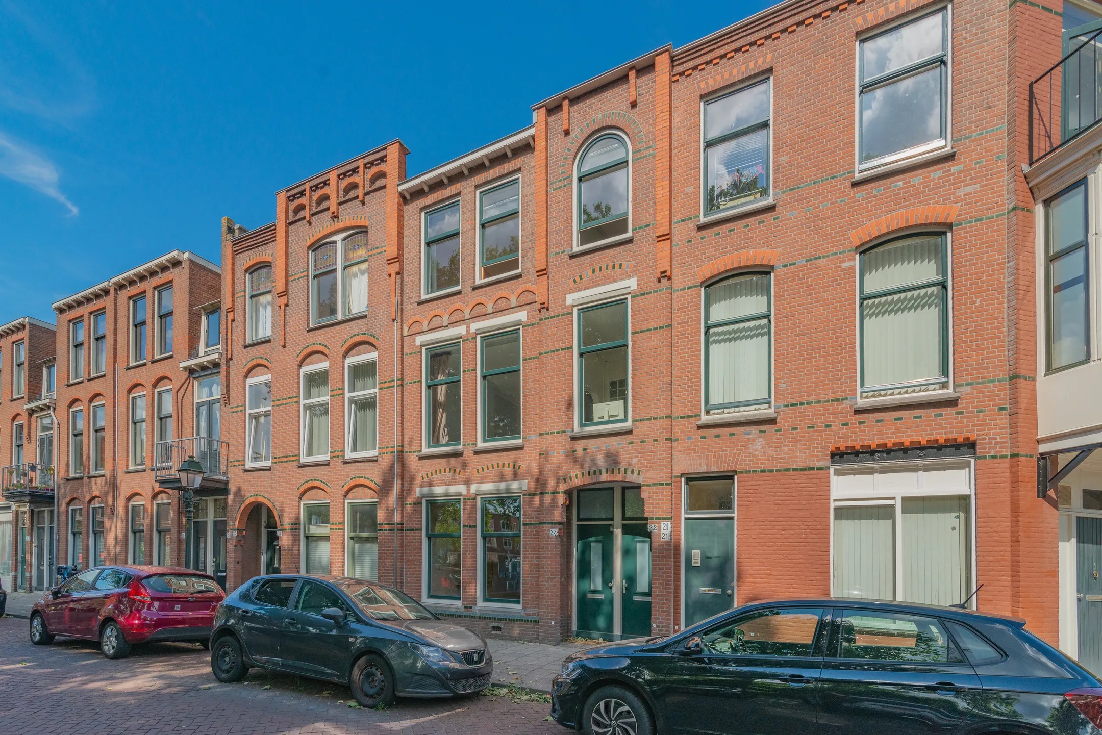 Benedenwoning Newtonplein 23 in Den Haag