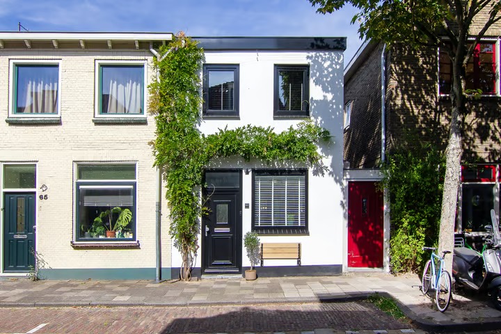 Tussenwoning Leidsestraat 63 in Haarlem
