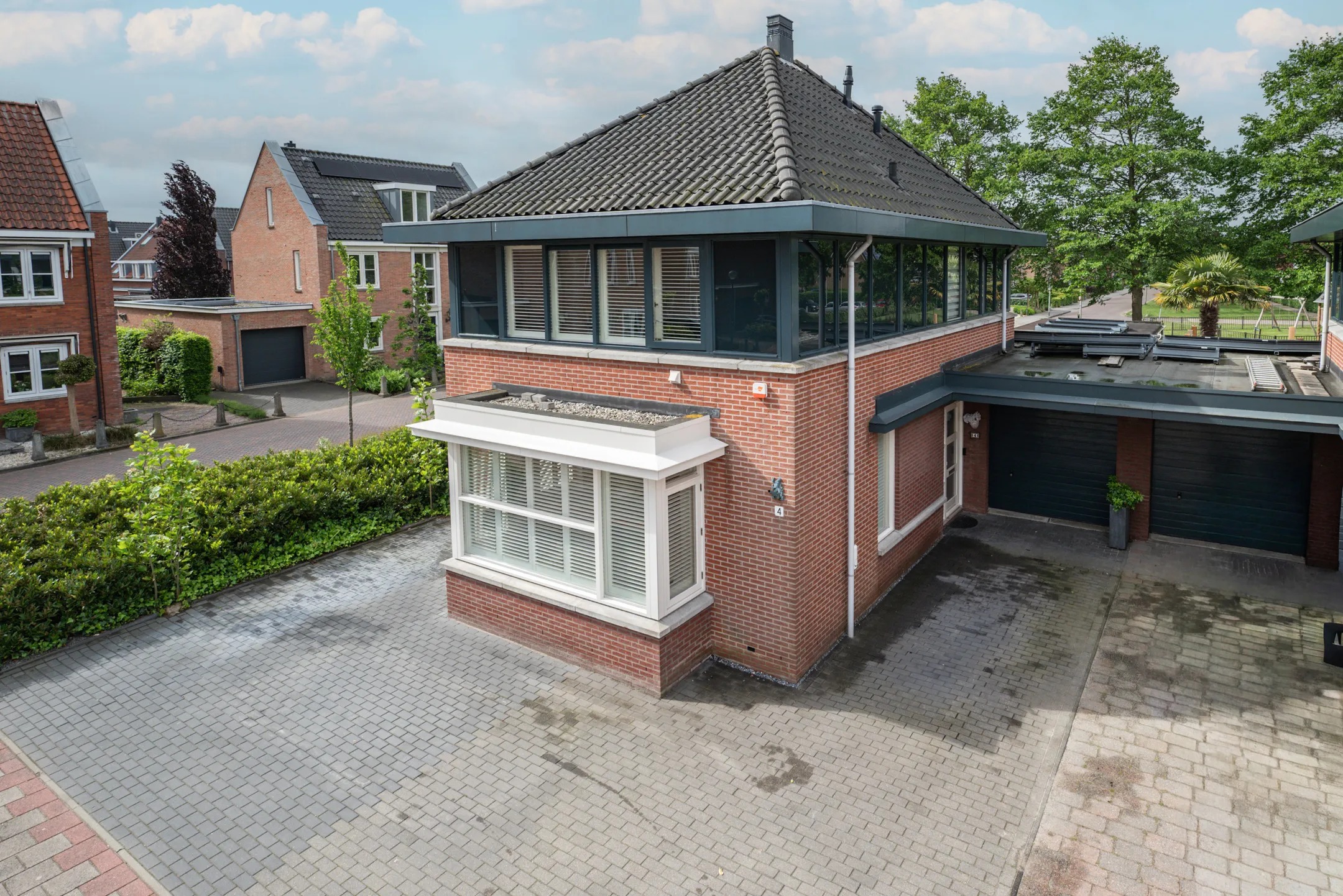 Halfvrijstaande woning Koningsdiep 4 in Brielle