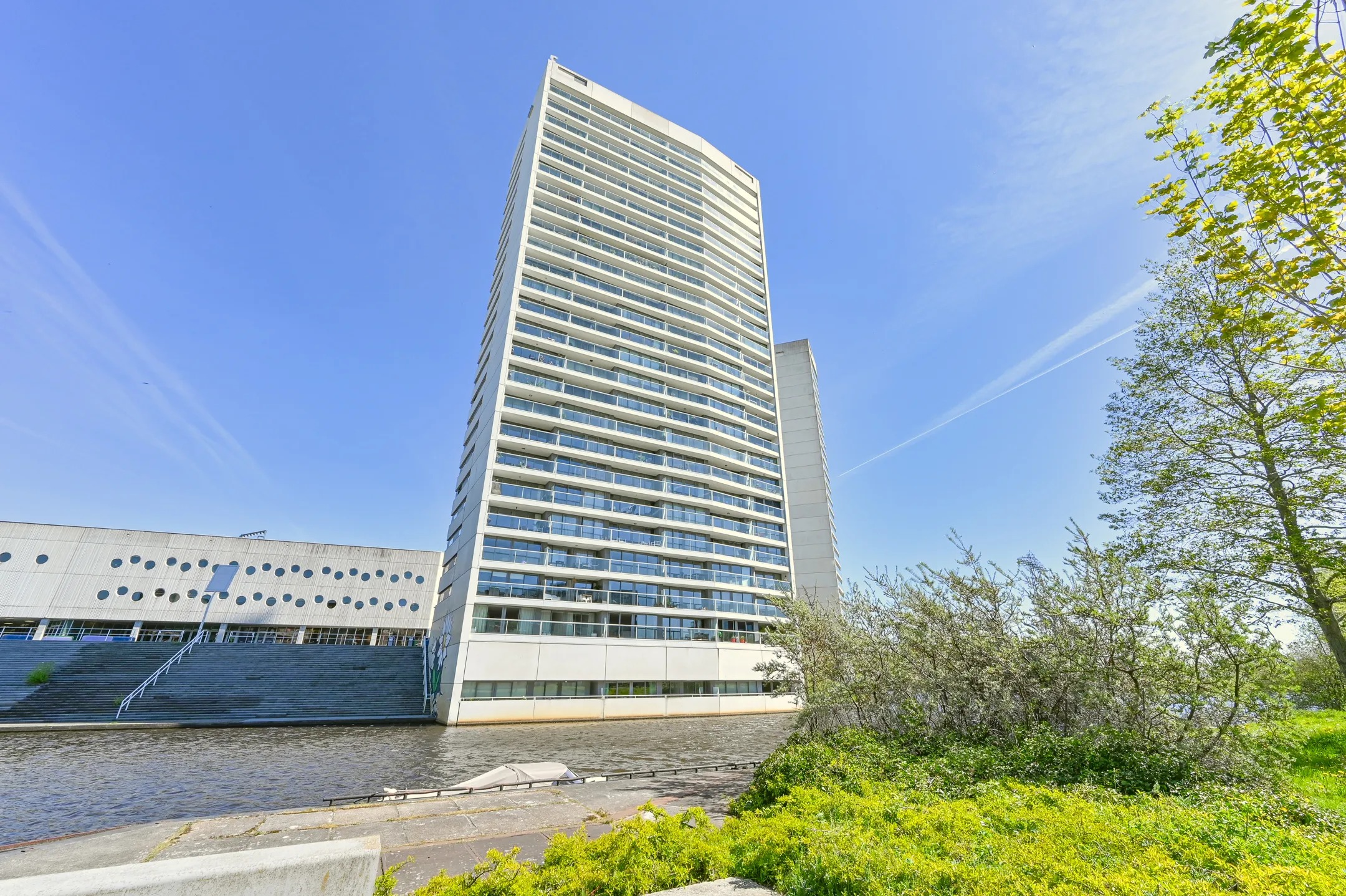 Portiekflat Boumaboulevard 251 Groningen