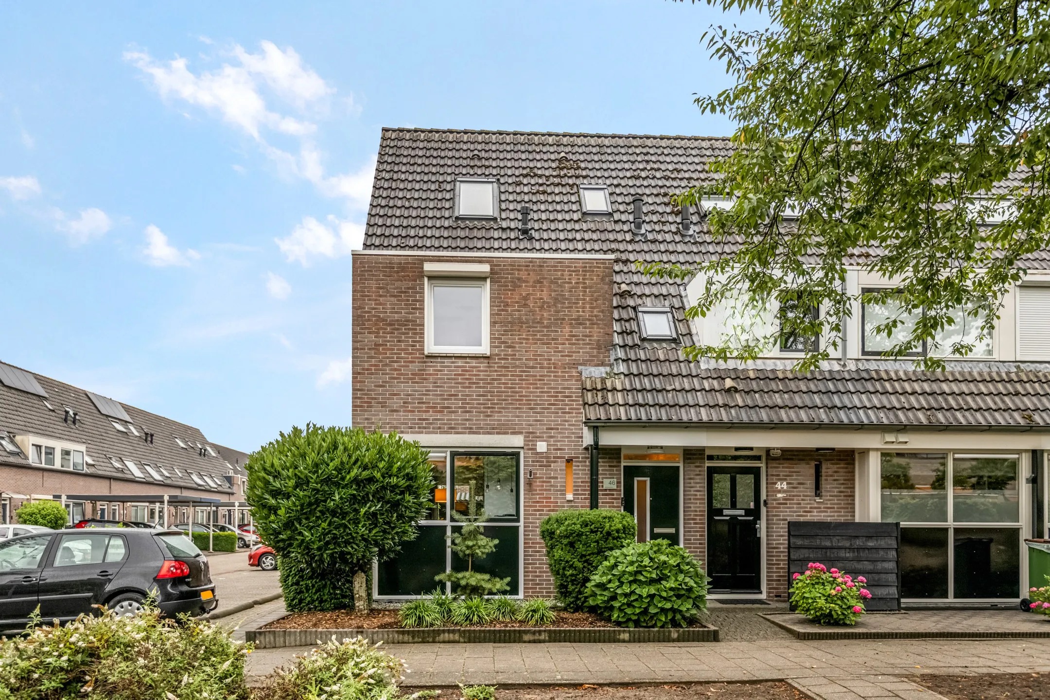 Hoekwoning Adamsdreef 46 in Ede
