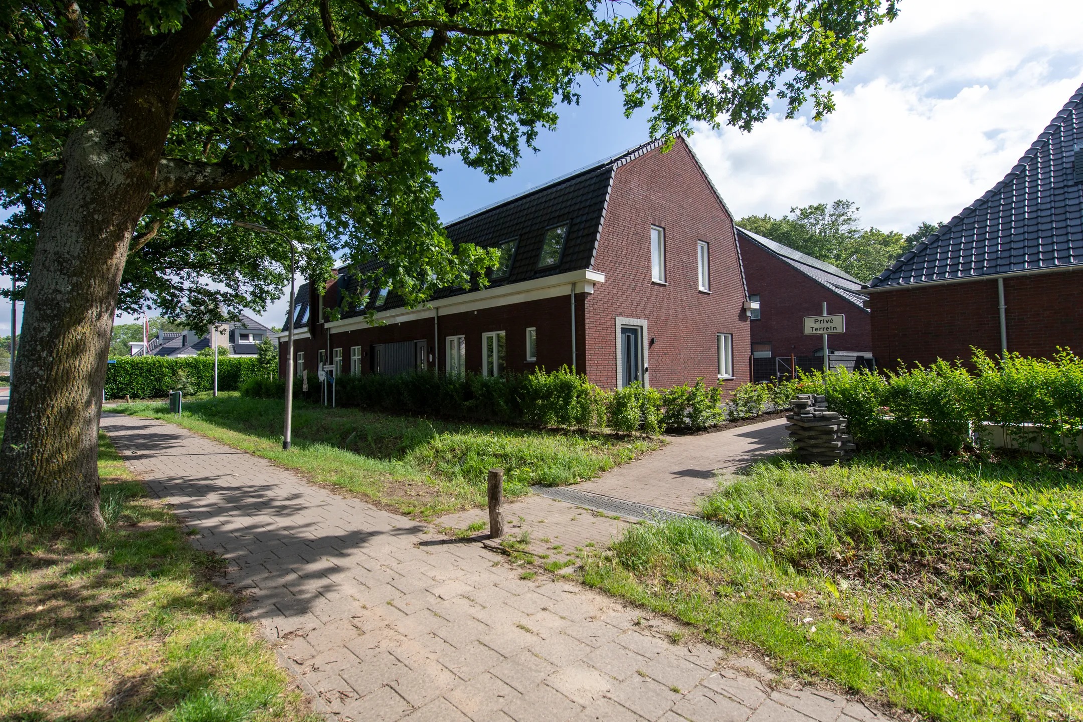 Hoekwoning Bronstijd 6 in Berkel-Enschot