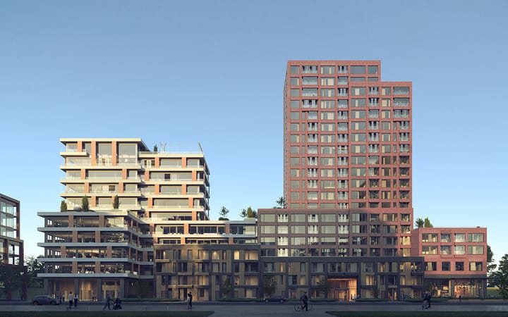 Galerijflat Pacayastraat 2 B111 Amsterdam