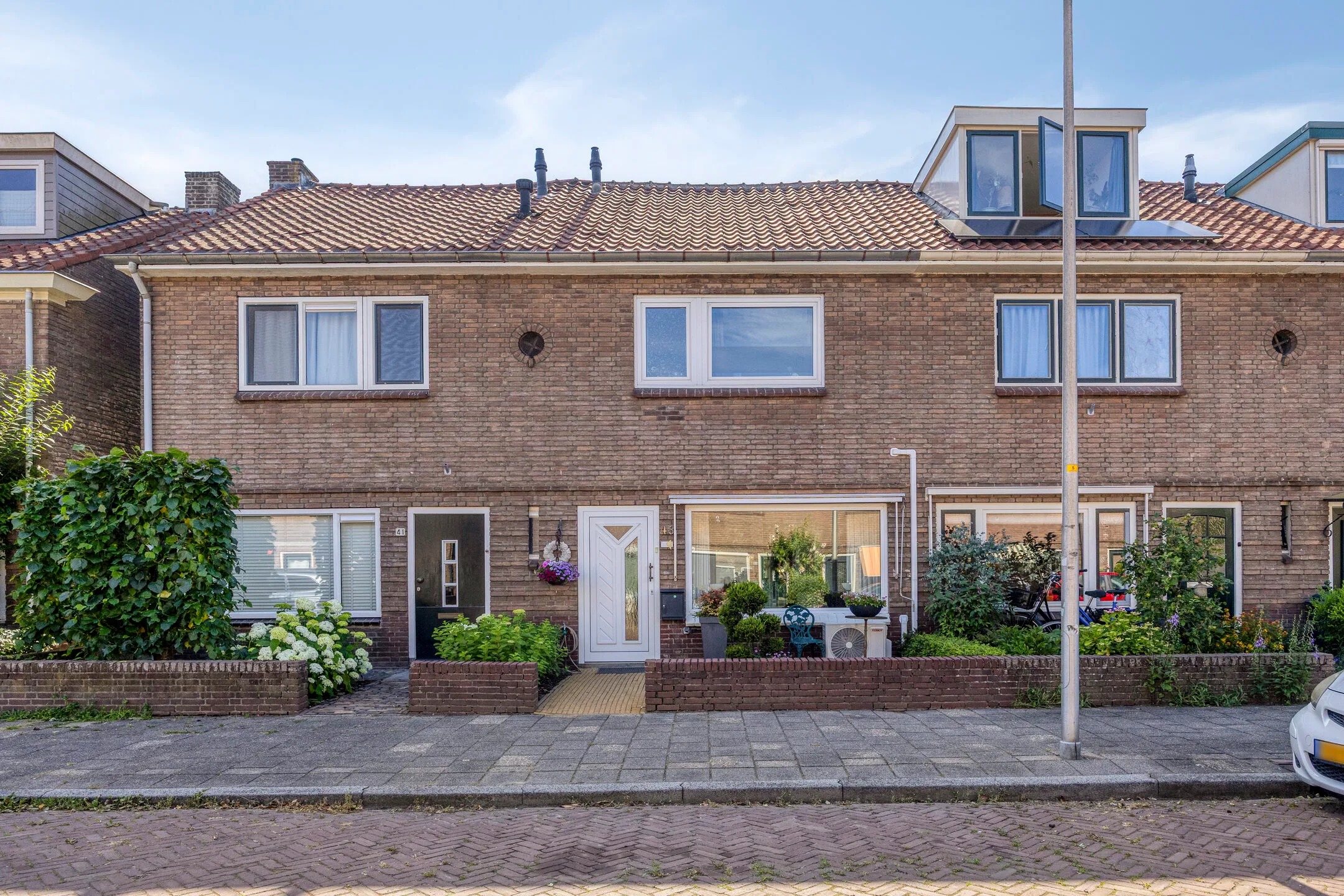 Tussenwoning Cartesiusstraat 43 in Deventer