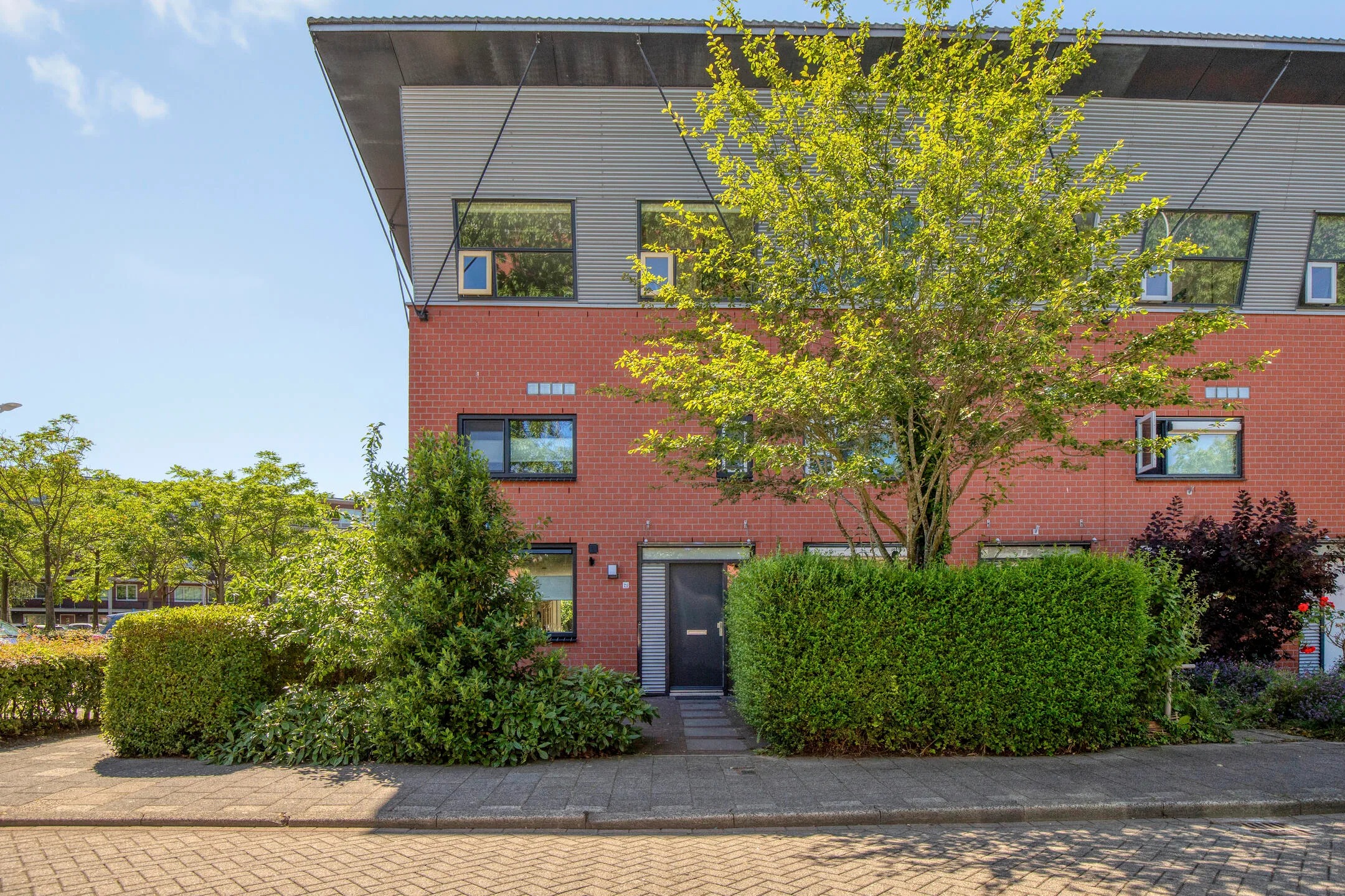 Hoekwoning Laan der Zeven Linden 21 in Delfgauw