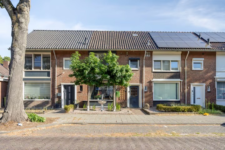 Tussenwoning Narcissenstraat 5 in Helmond