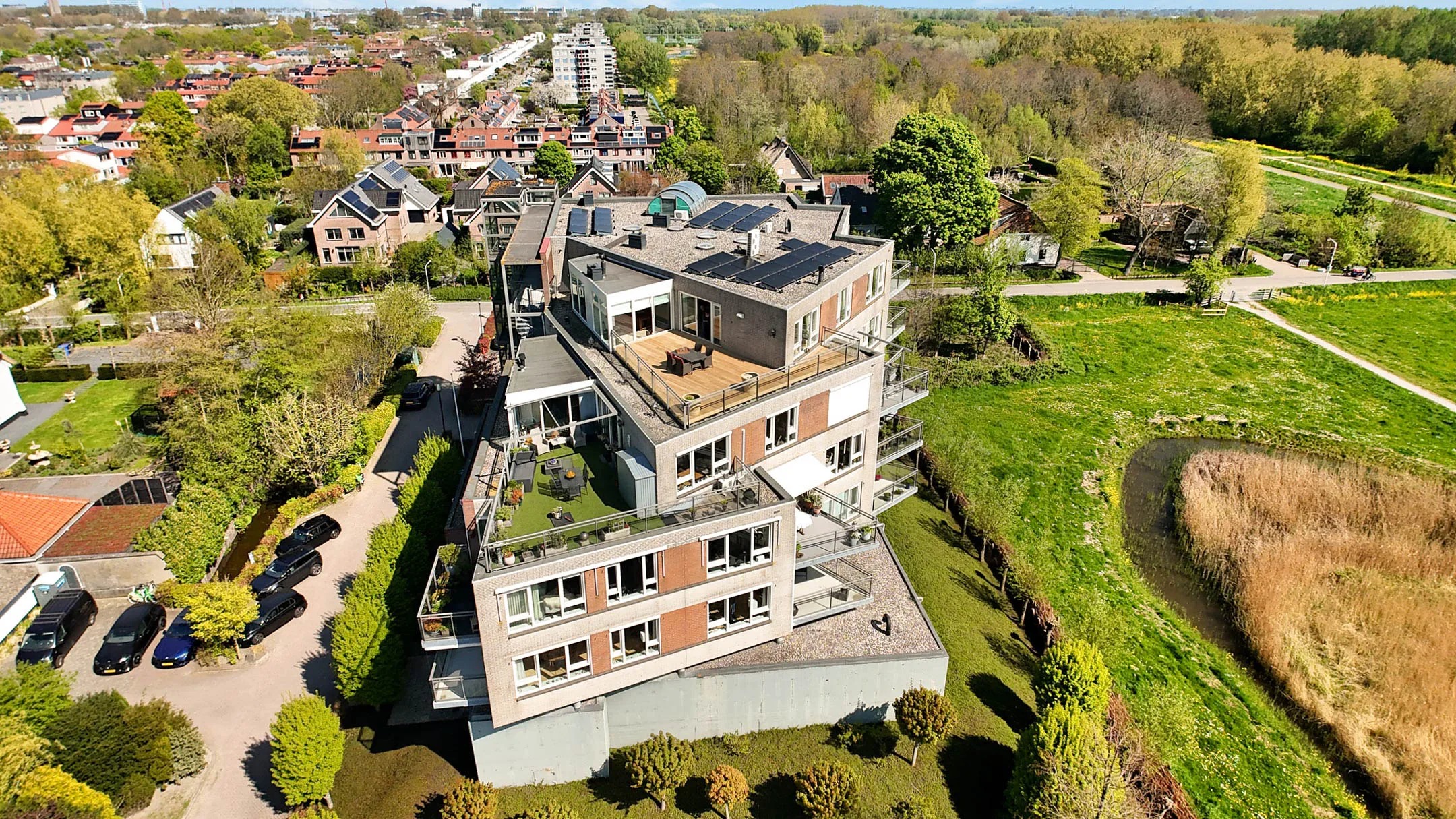 Penthouse Abtsregt 25 in Delft