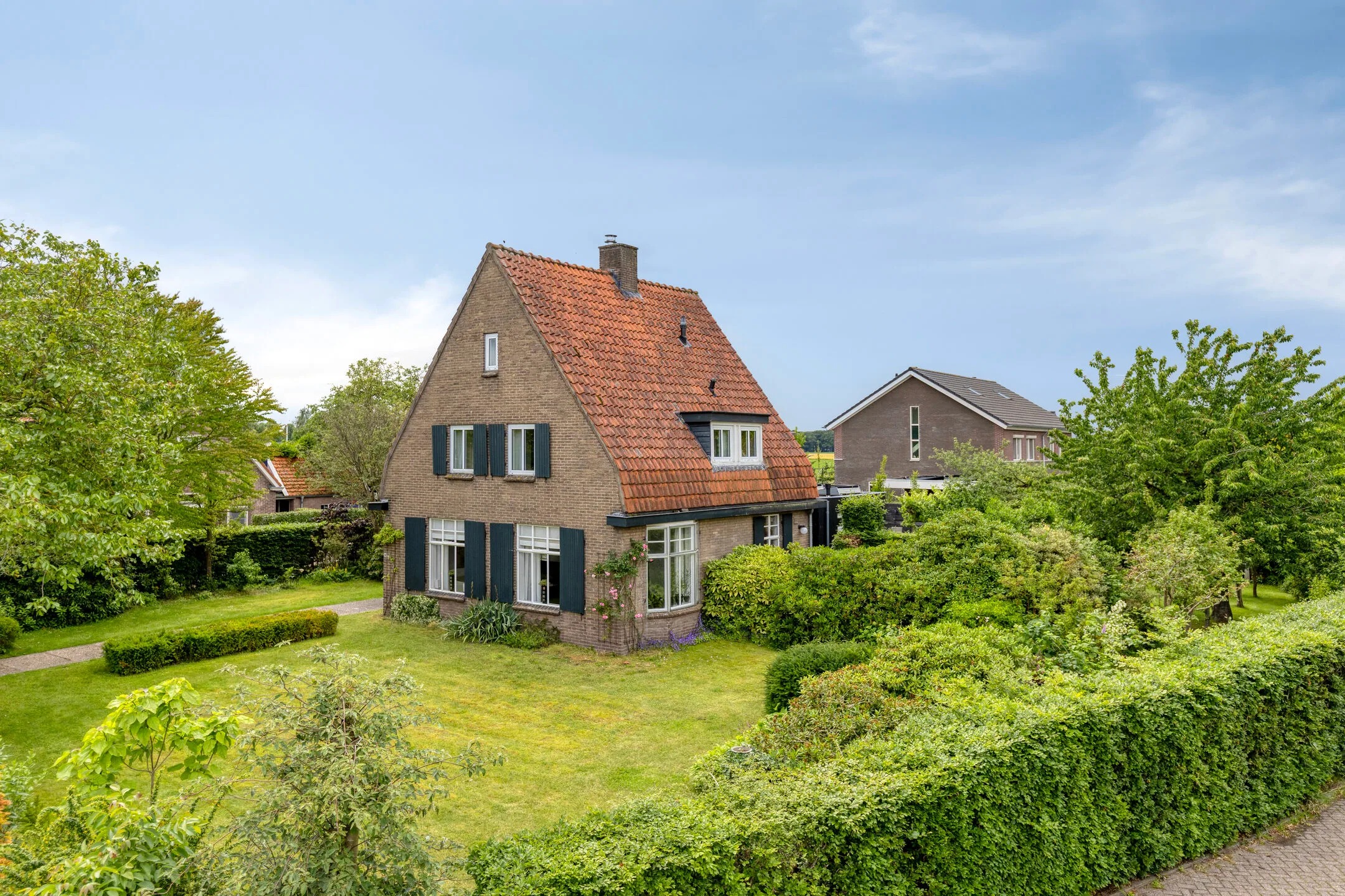 Vrijstaande woning Zutphenseweg 16 in Laren